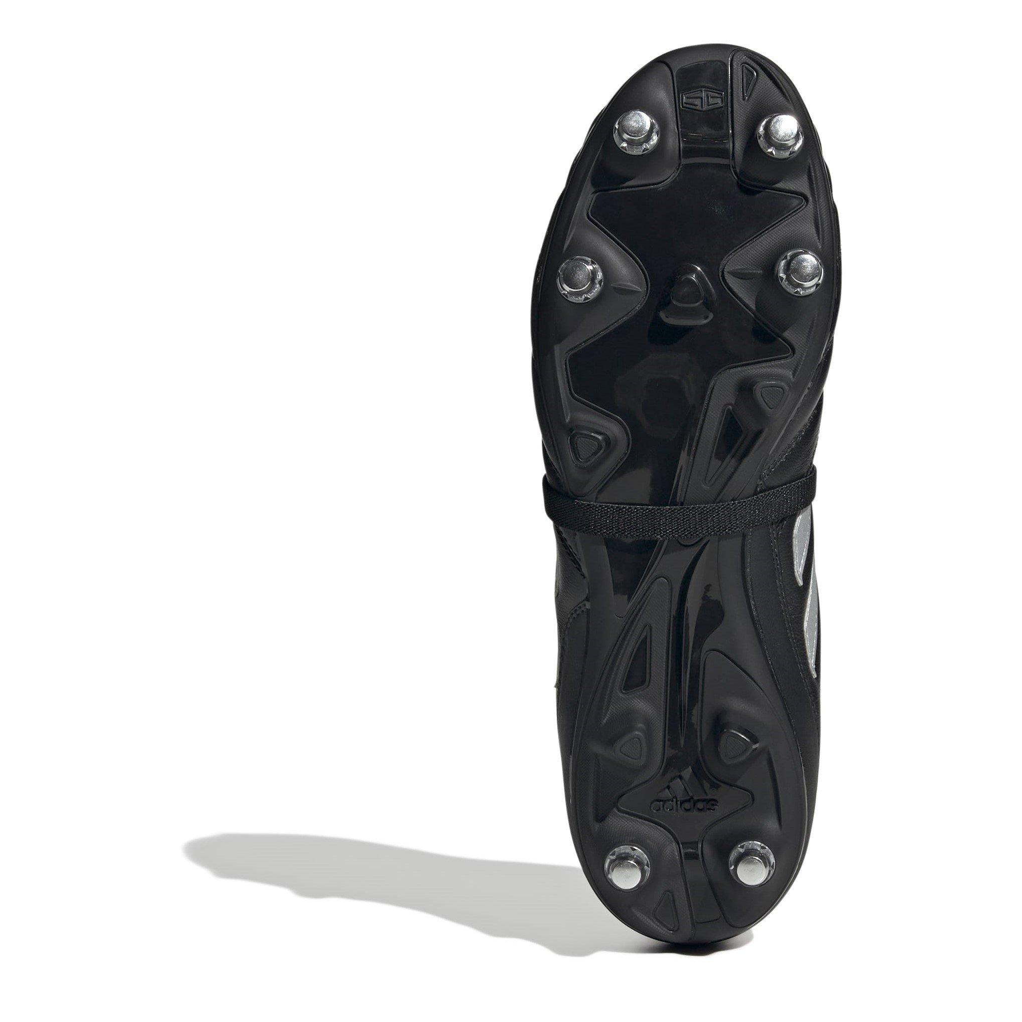 Schwarz/Weiß/Rot - adidas - Copa Gloro Folded Tongue Soft Ground Football Boots - 6