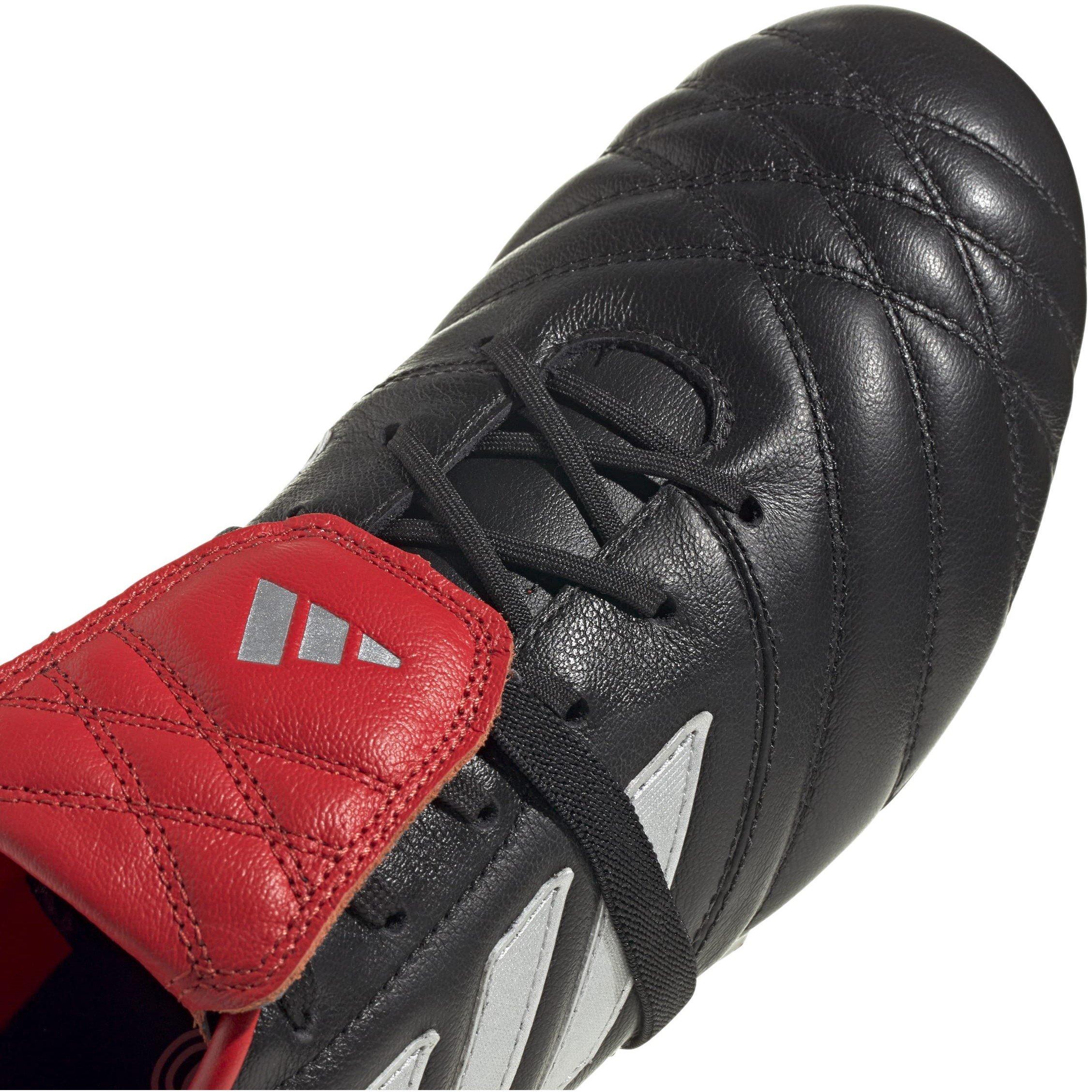 Schwarz/Weiß/Rot - adidas - Copa Gloro Folded Tongue Soft Ground Football Boots - 8
