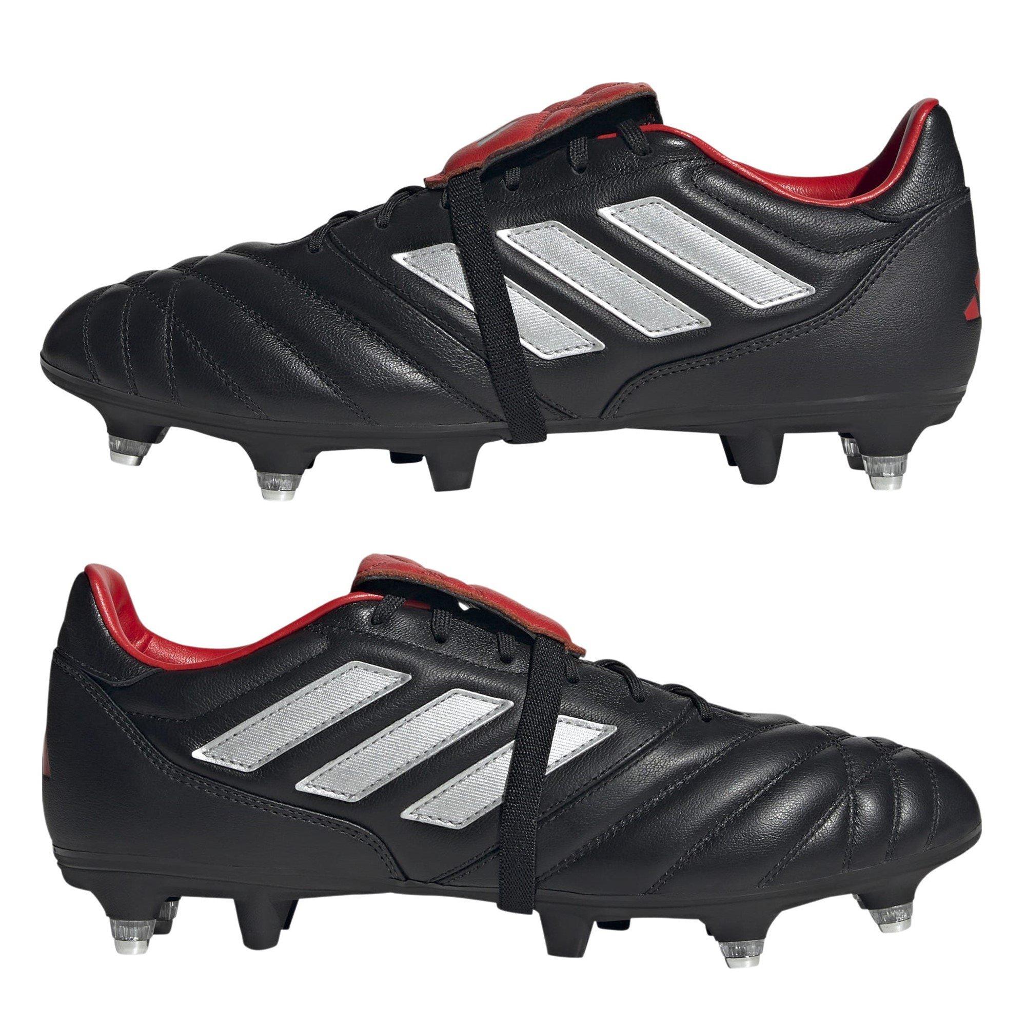 Schwarz/Weiß/Rot - adidas - Copa Gloro Folded Tongue Soft Ground Football Boots - 9