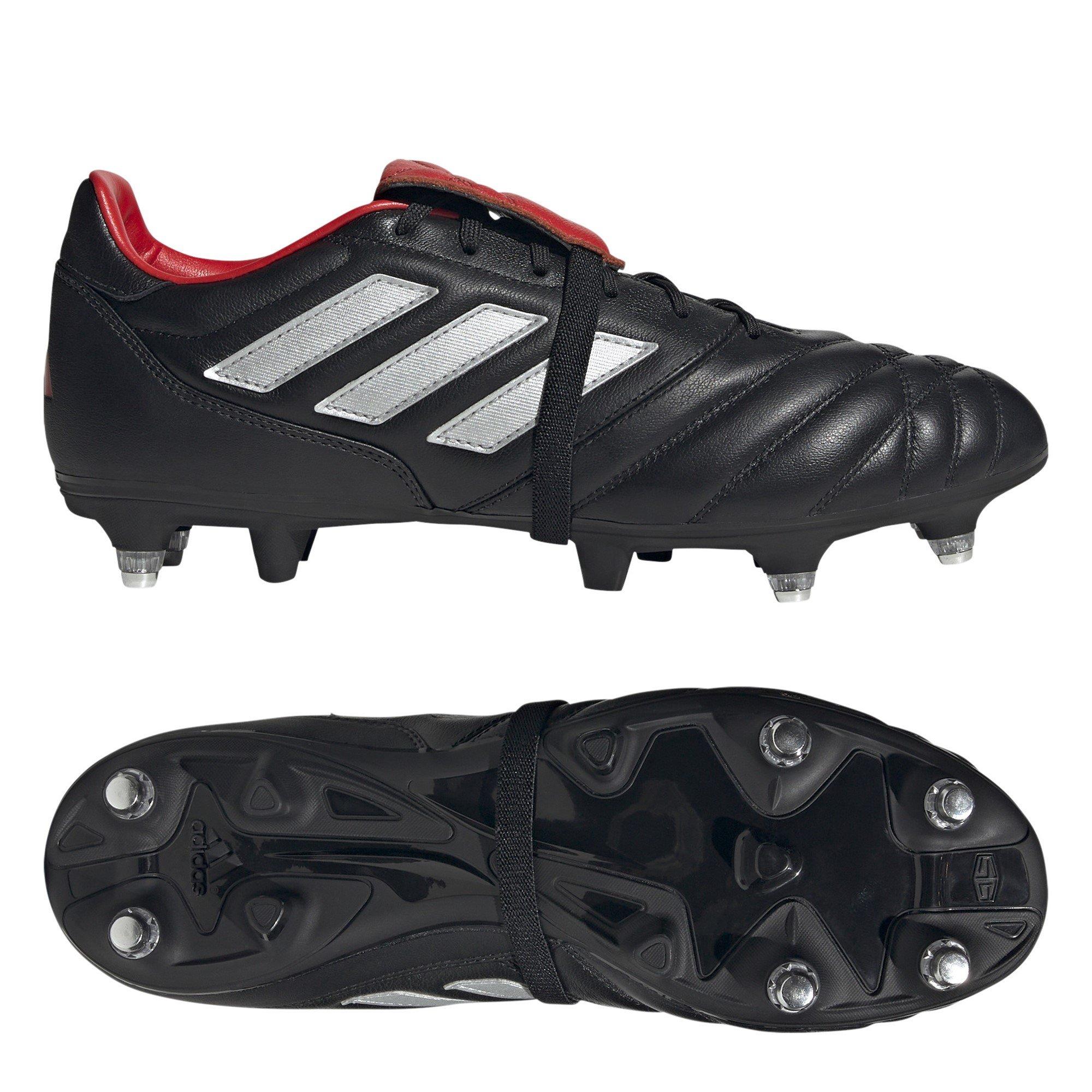 Schwarz/Weiß/Rot - adidas - Copa Gloro Folded Tongue Soft Ground Football Boots - 10