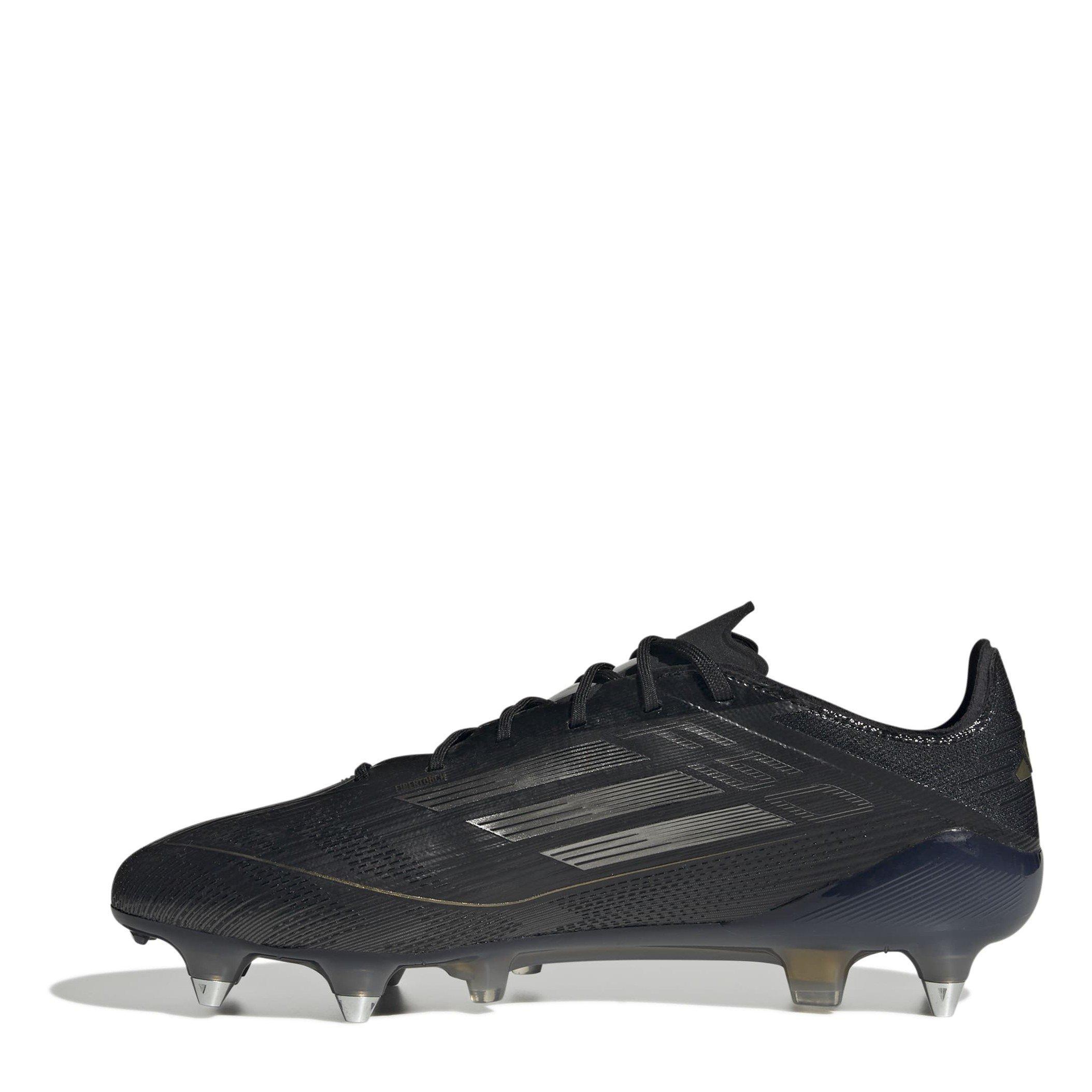 Preto/Prata - adidas - F50 Elite Adults Soft Ground Football Boots - 2