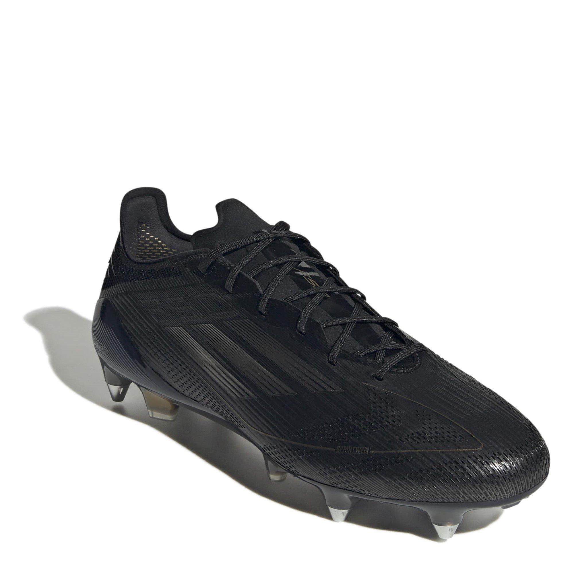 Preto/Prata - adidas - F50 Elite Adults Soft Ground Football Boots - 3