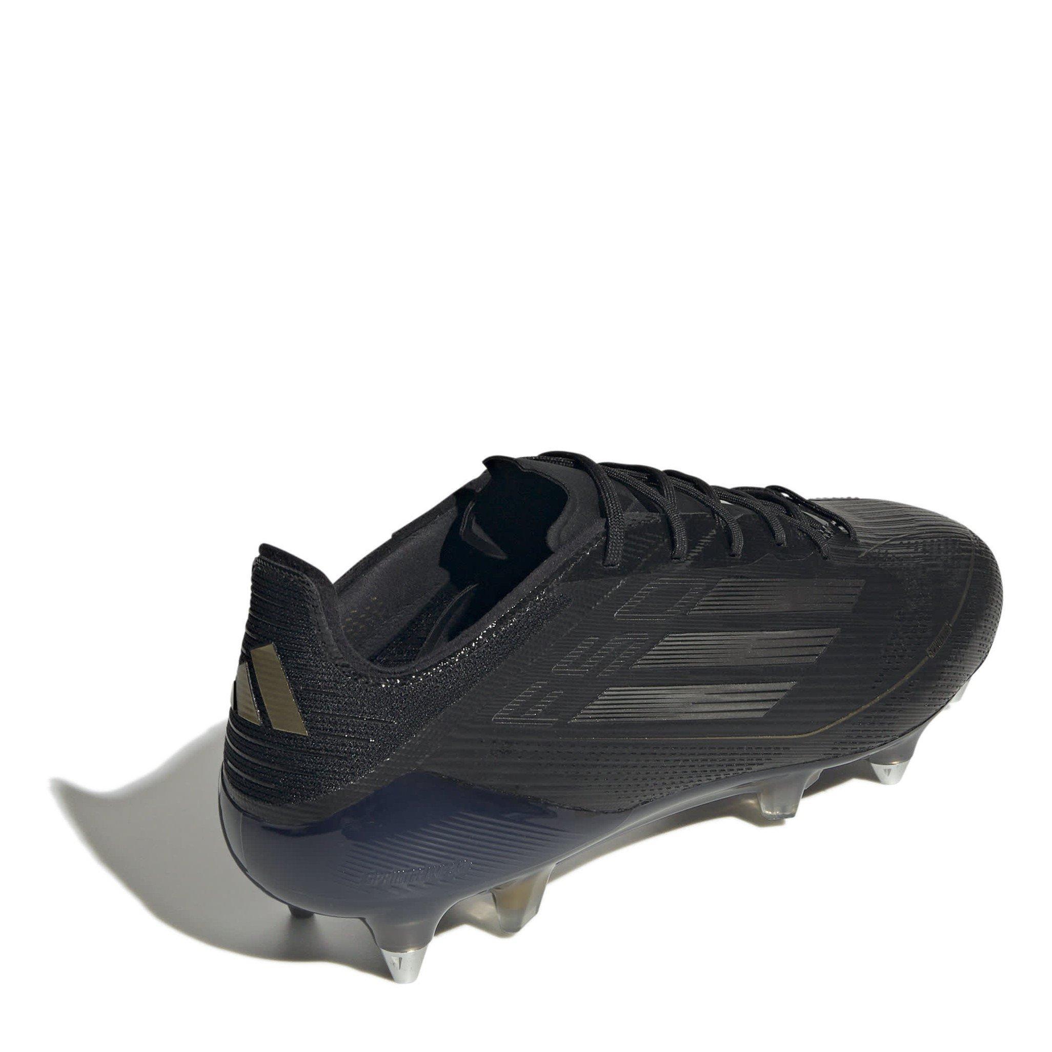 Preto/Prata - adidas - F50 Elite Adults Soft Ground Football Boots - 4
