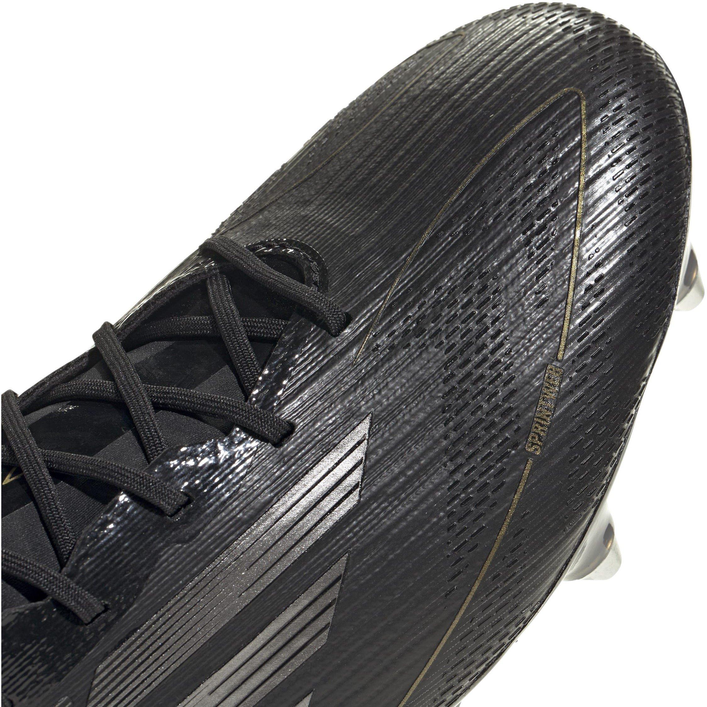 Preto/Prata - adidas - F50 Elite Adults Soft Ground Football Boots - 7