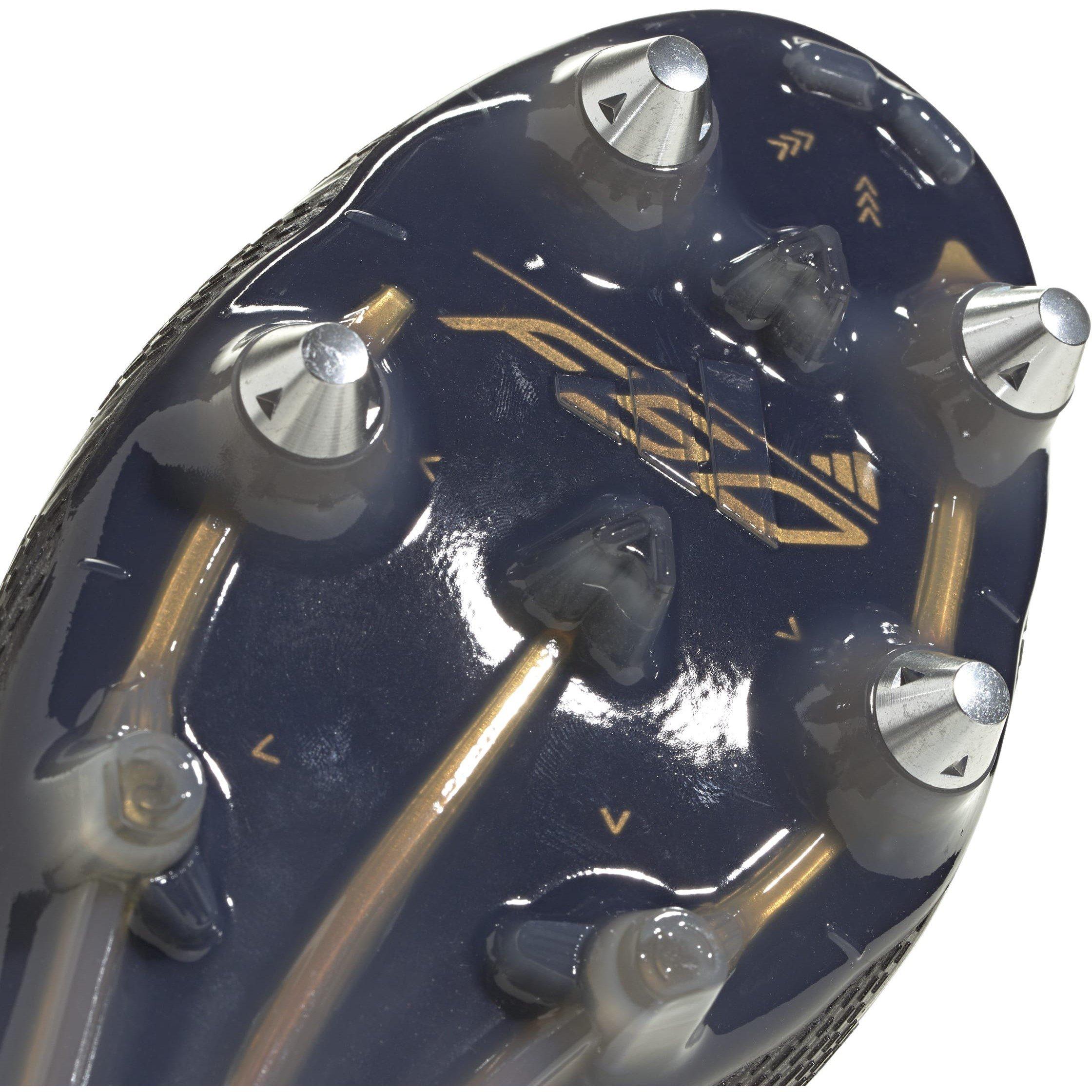 Preto/Prata - adidas - F50 Elite Adults Soft Ground Football Boots - 8