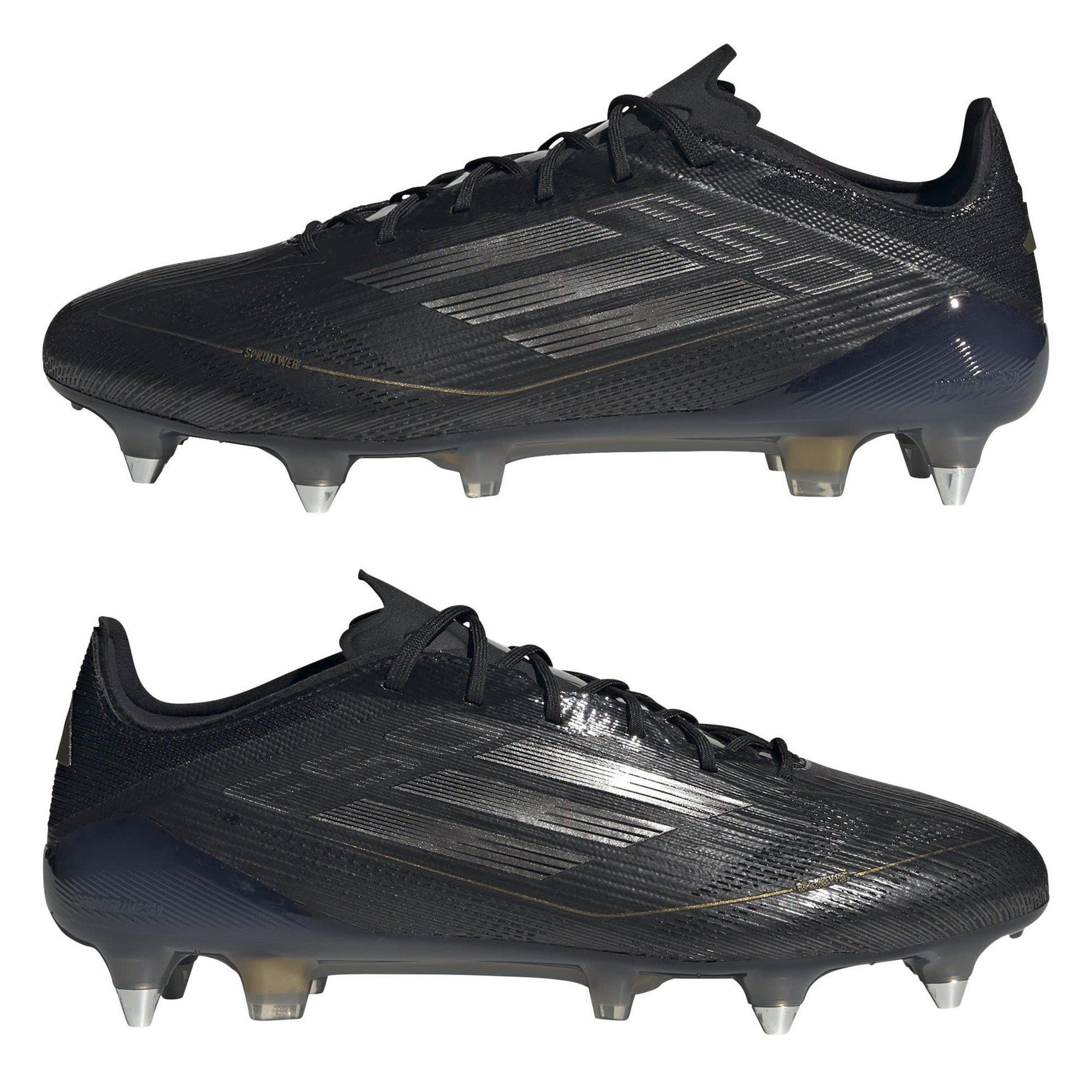 Preto/Prata - adidas - F50 Elite Adults Soft Ground Football Boots - 9