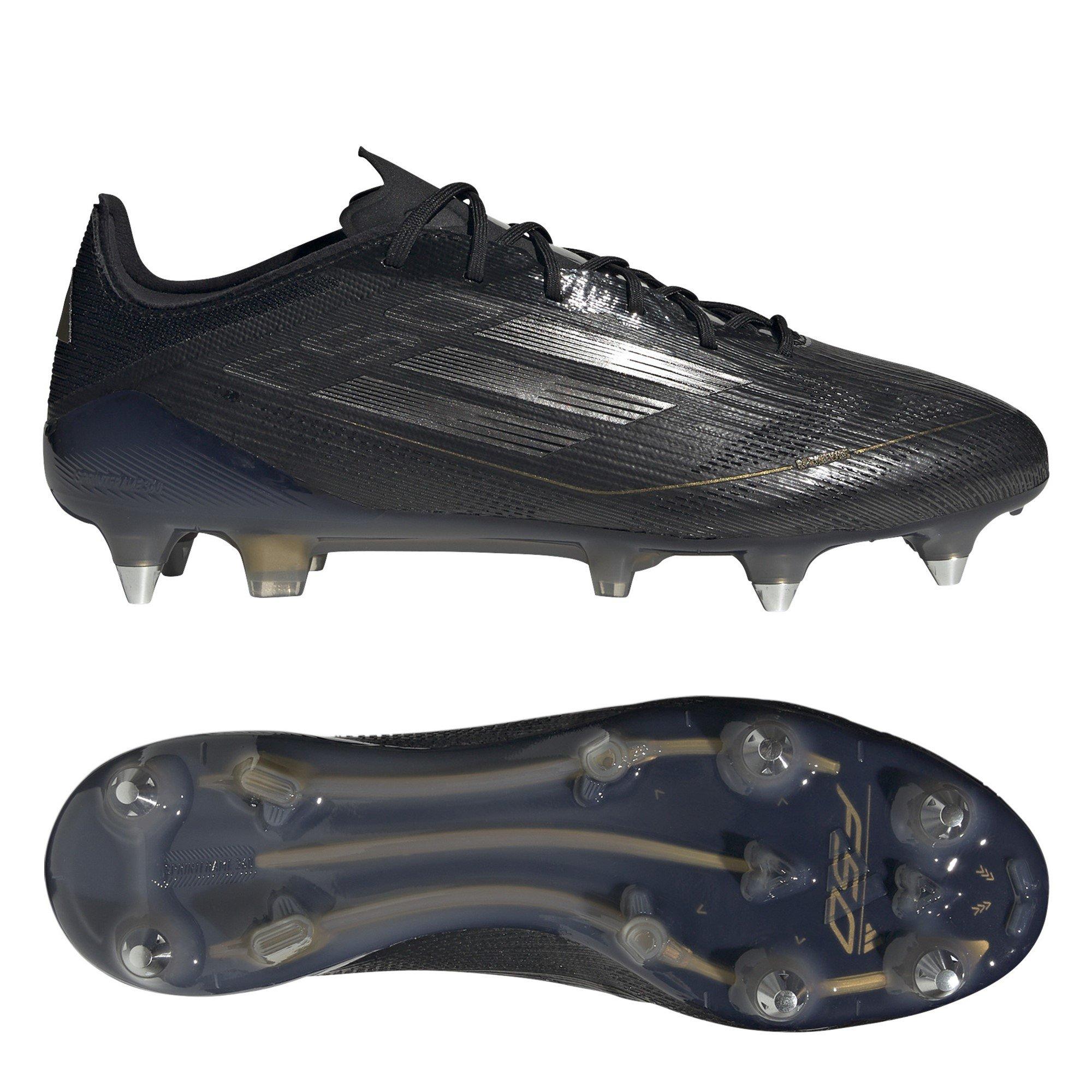 Preto/Prata - adidas - F50 Elite Adults Soft Ground Football Boots - 10