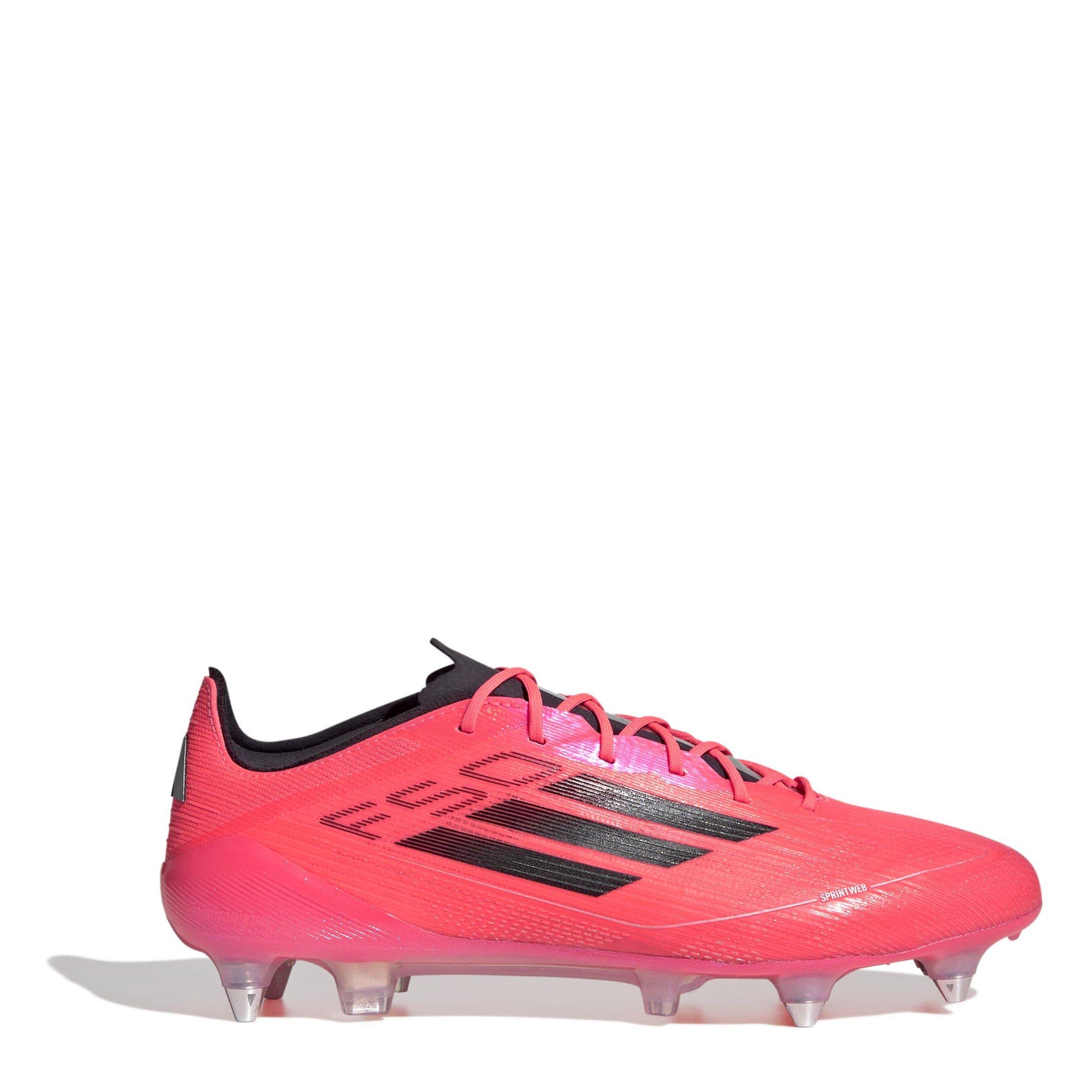 Cor-de-rosa/preto - adidas - F50 Elite Adults Soft Ground Football Boots - 1