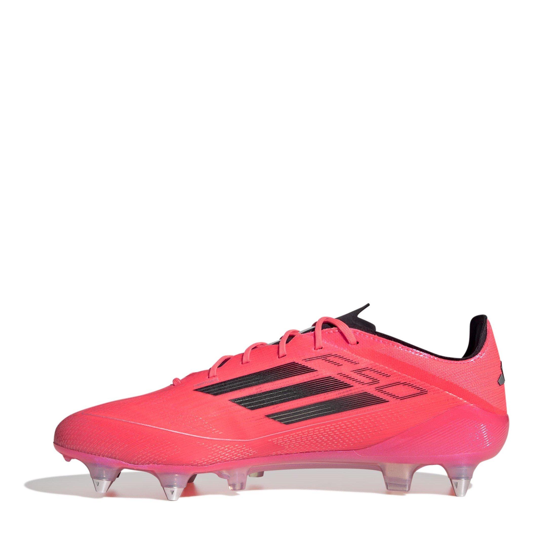 Pink/Black - adidas - F50 Elite Adults Soft Ground Football Boots - 2
