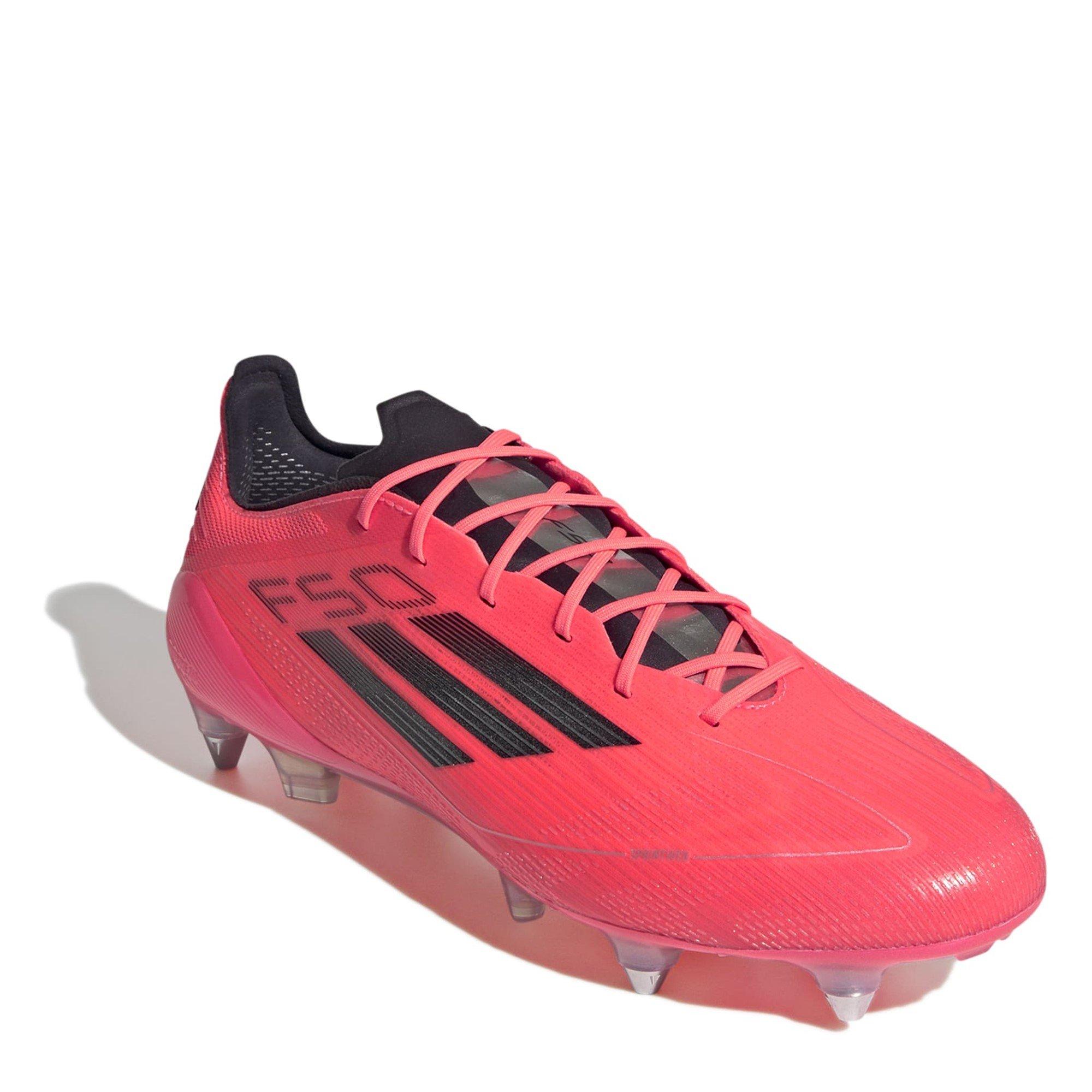 Pink/Black - adidas - F50 Elite Adults Soft Ground Football Boots - 3