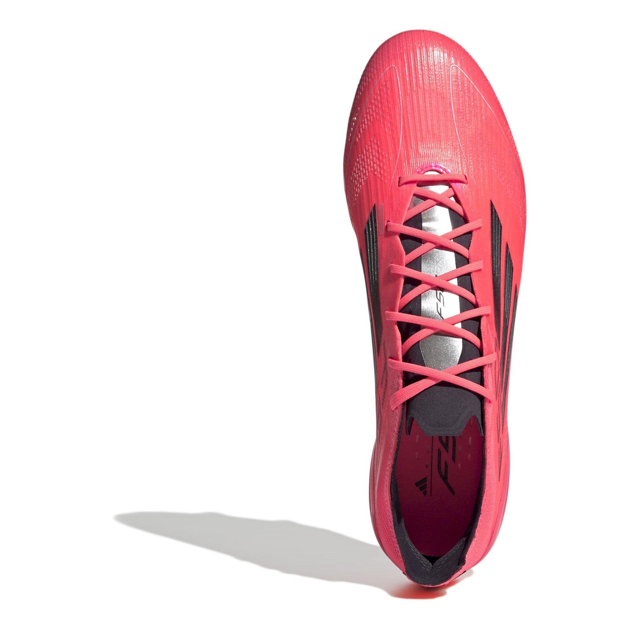 Pink/Black - adidas - F50 Elite Adults Soft Ground Football Boots - 5