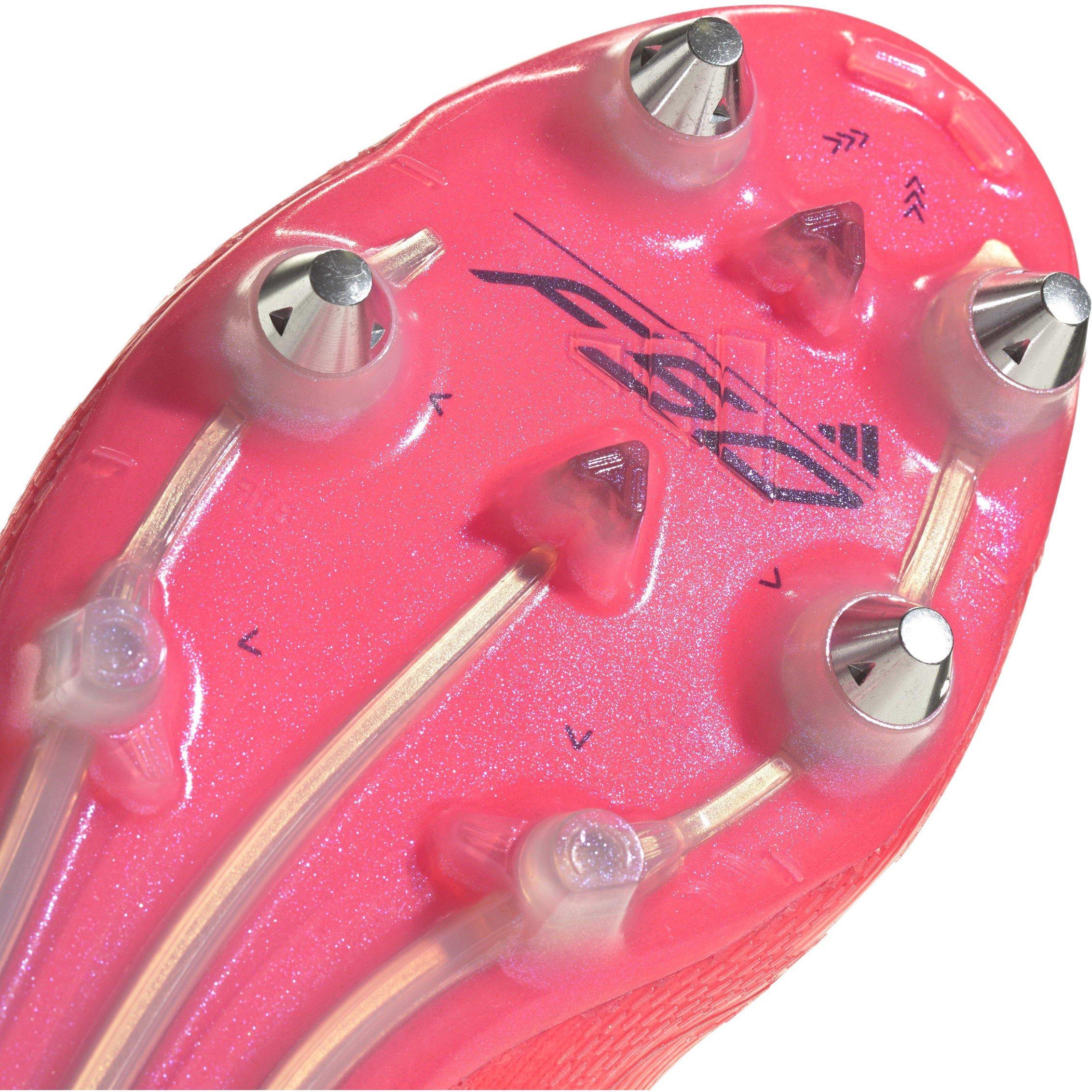 Pink/Black - adidas - F50 Elite Adults Soft Ground Football Boots - 8