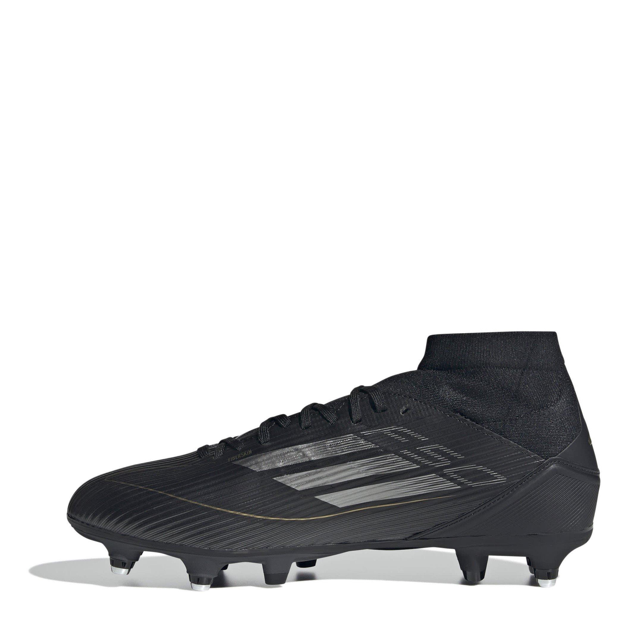 Sort/Sølv - adidas - F50 League Mid-cut Soft Ground Football Boots - 2