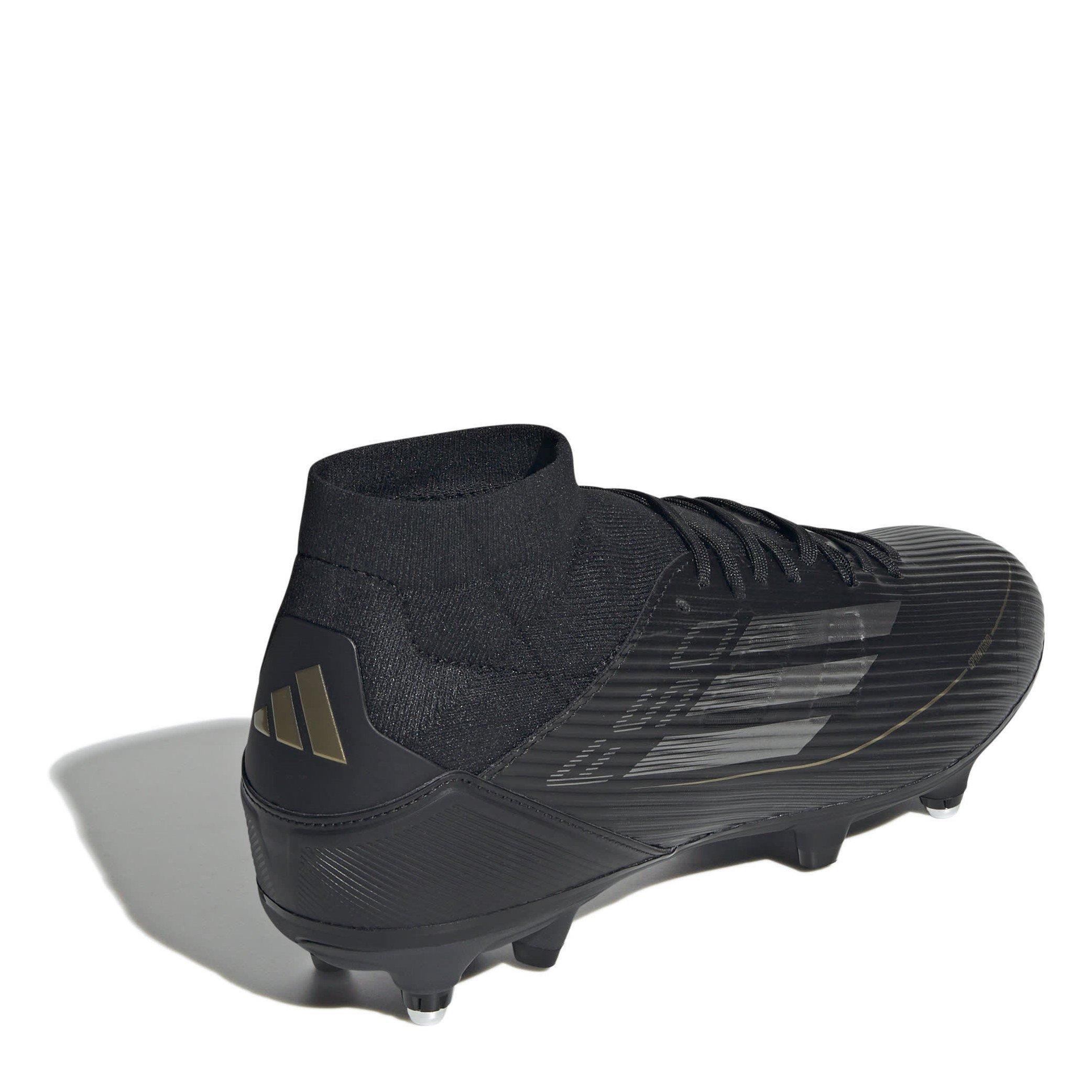 Sort/Sølv - adidas - F50 League Mid-cut Soft Ground Football Boots - 4