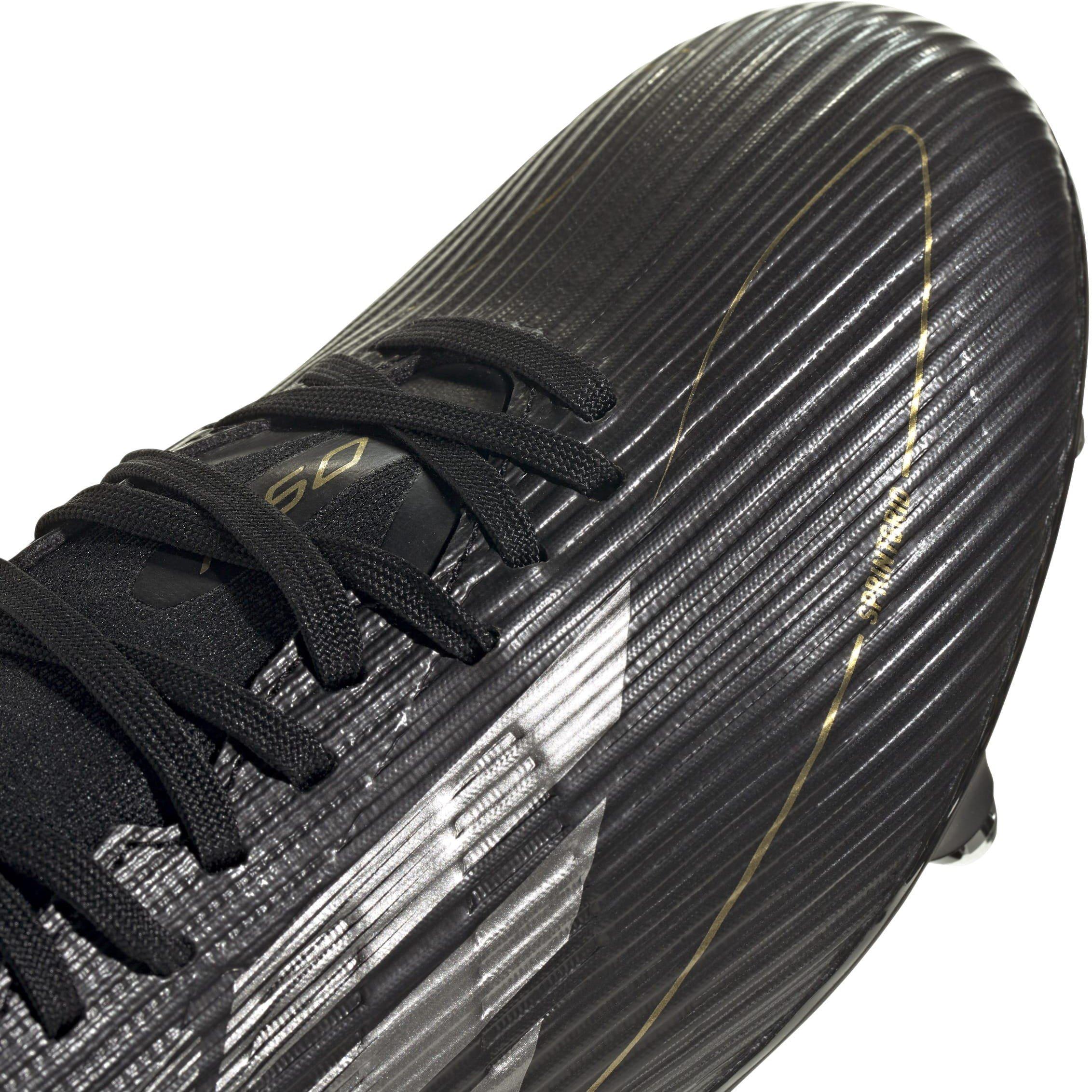 Sort/Sølv - adidas - F50 League Mid-cut Soft Ground Football Boots - 7