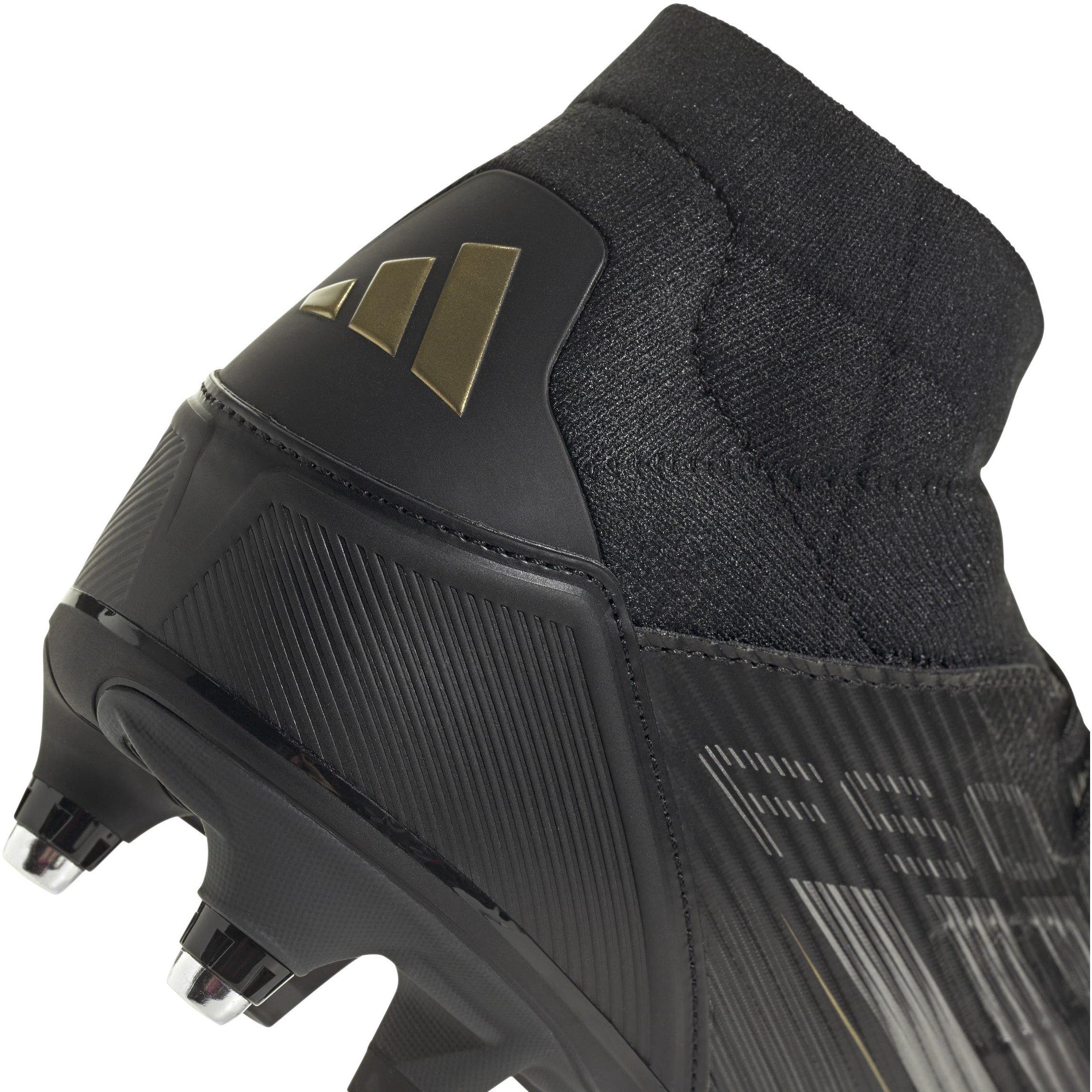 Sort/Sølv - adidas - F50 League Mid-cut Soft Ground Football Boots - 8