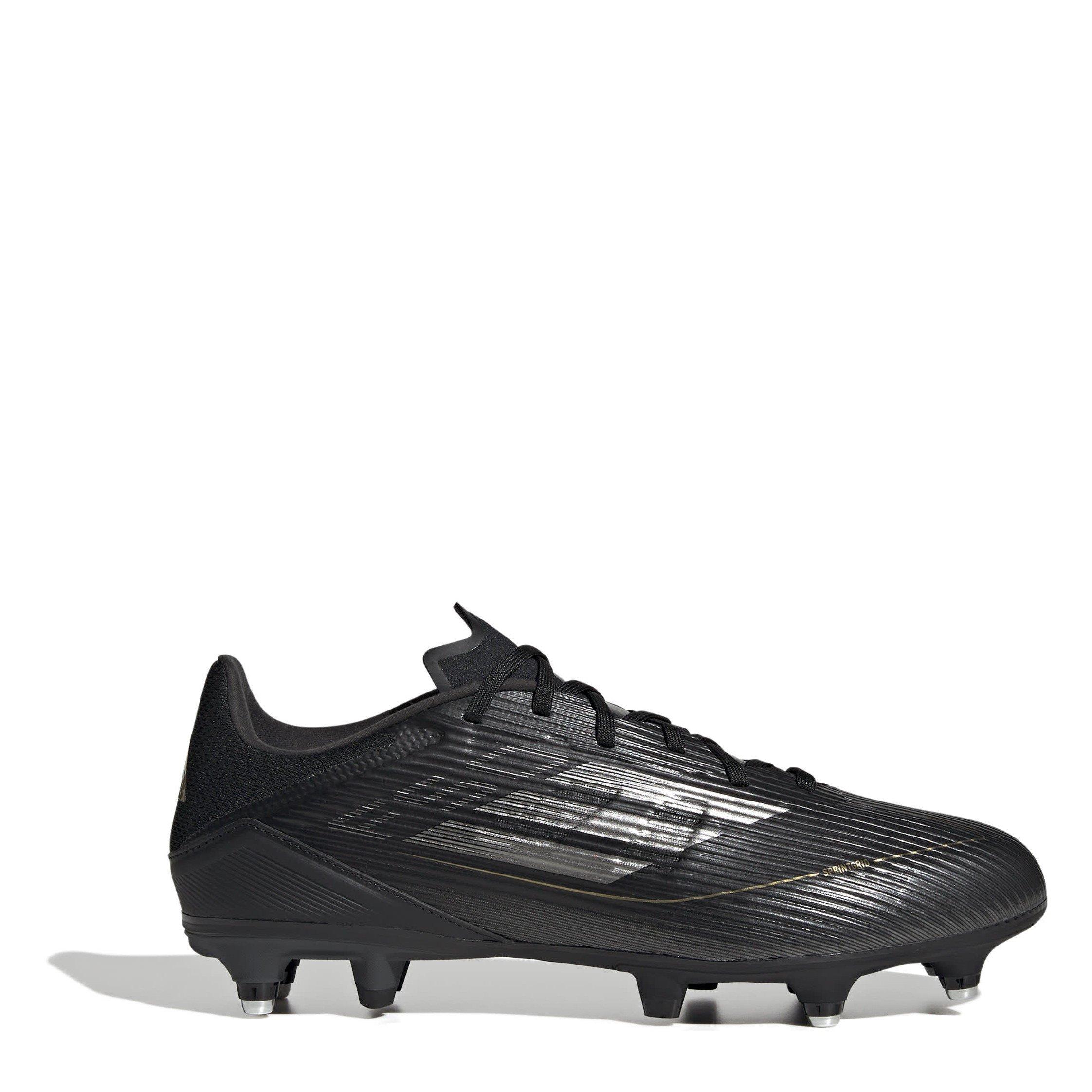 Black/Silver - adidas - F50 League Soft Ground Football Boots - 1