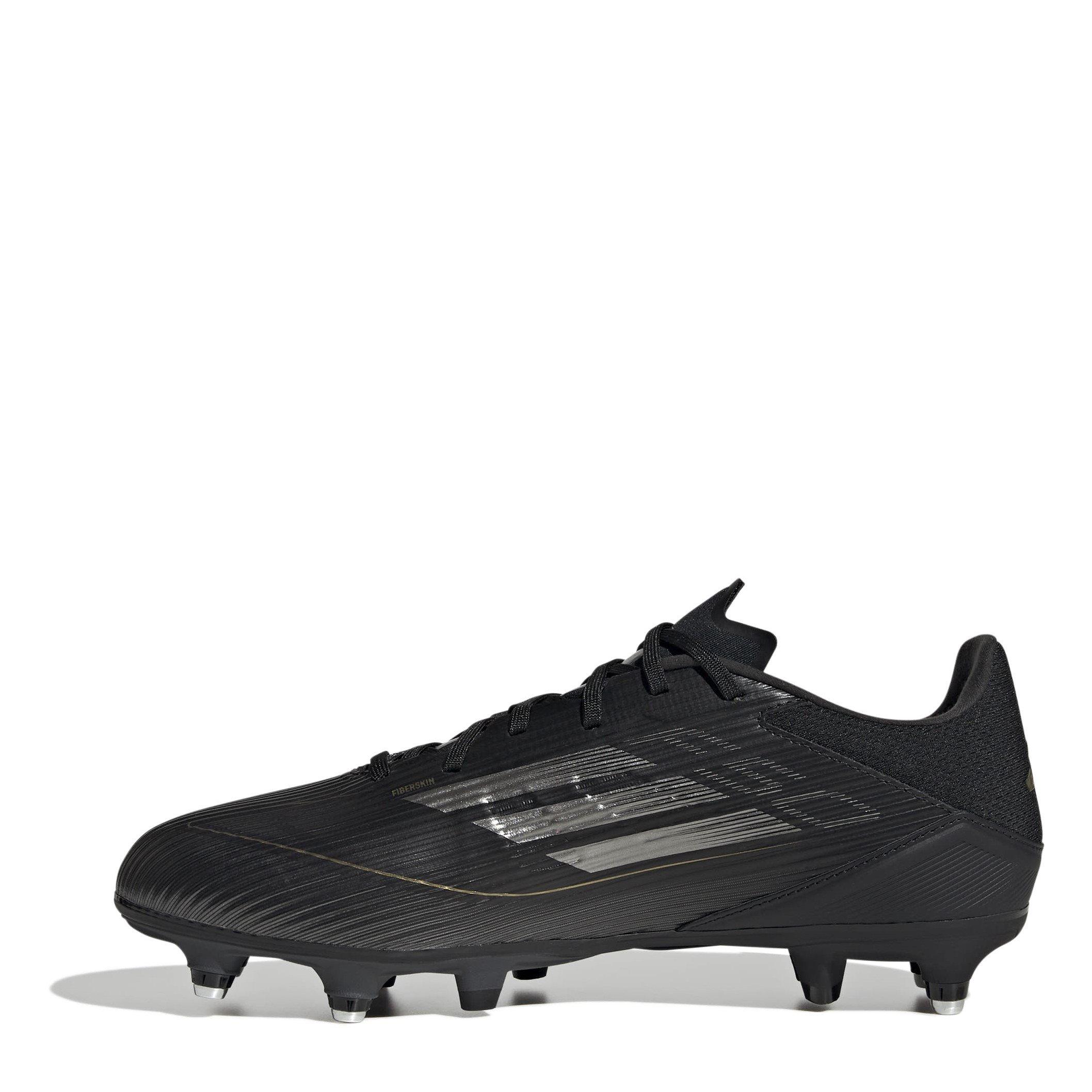 Schwarz/Silber - adidas - F50 League Soft Ground Football Boots - 2