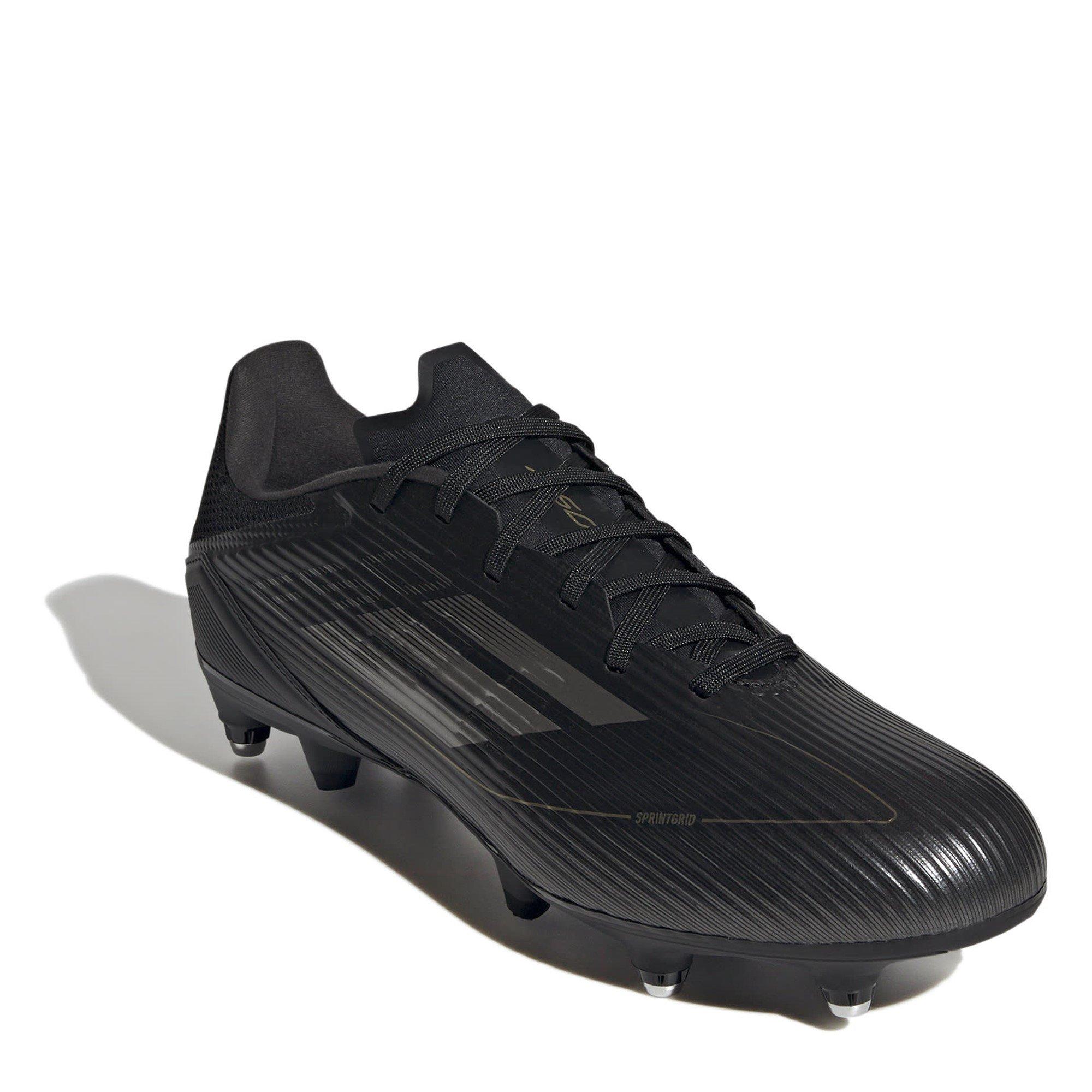 Schwarz/Silber - adidas - F50 League Soft Ground Football Boots - 3