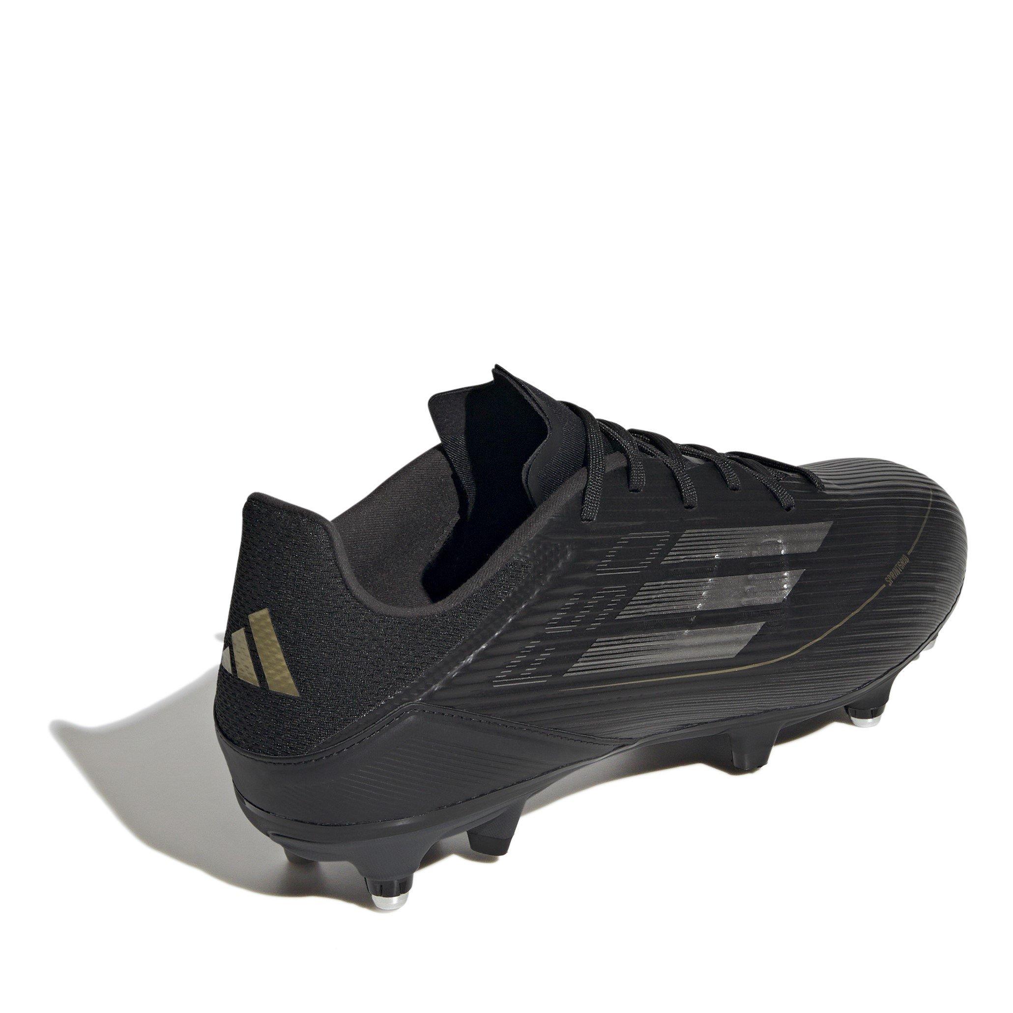 Schwarz/Silber - adidas - F50 League Soft Ground Football Boots - 4