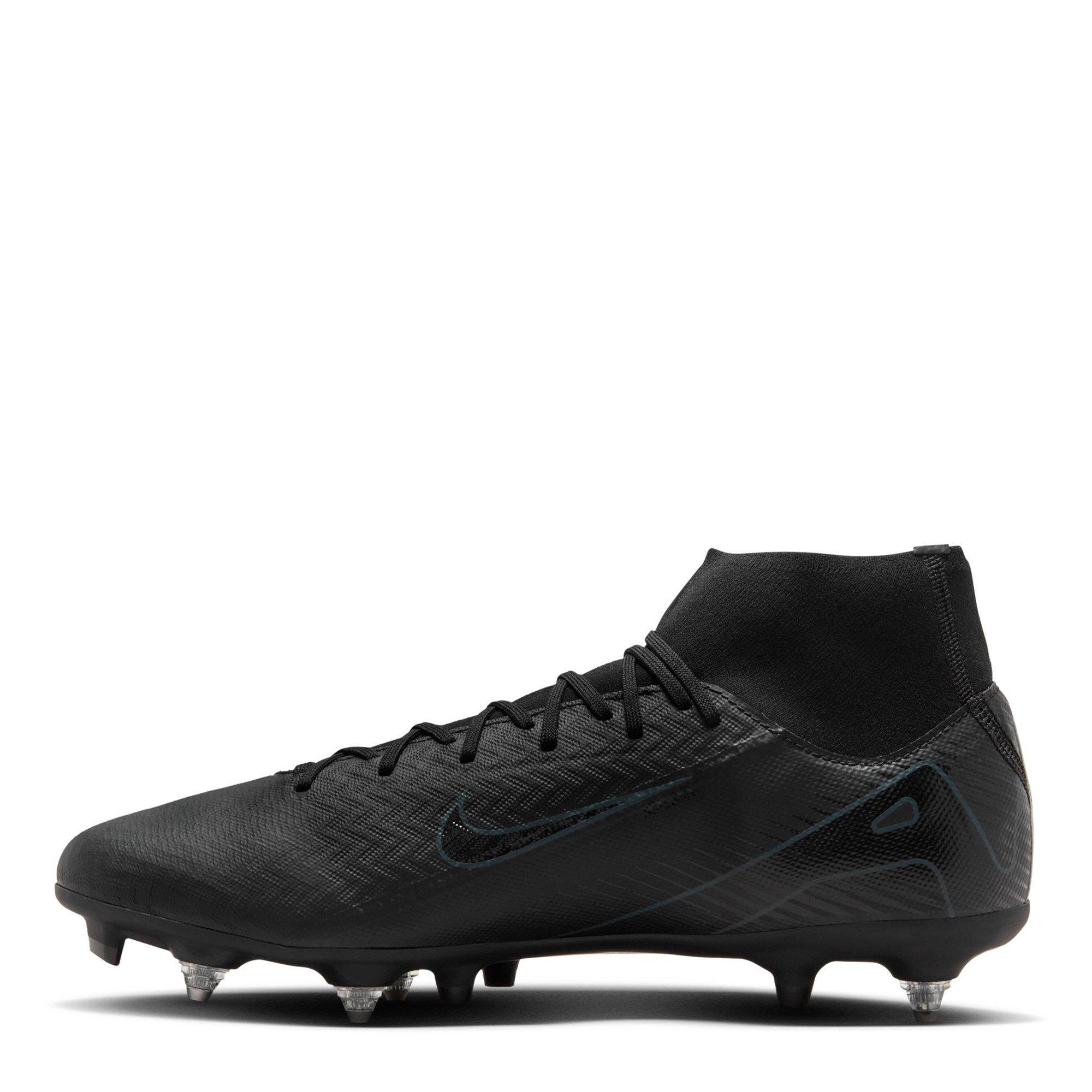 Sort/Grøn - Nike - Mercurial Superfly 10 Academy Adults Soft Ground Football Boots - 2