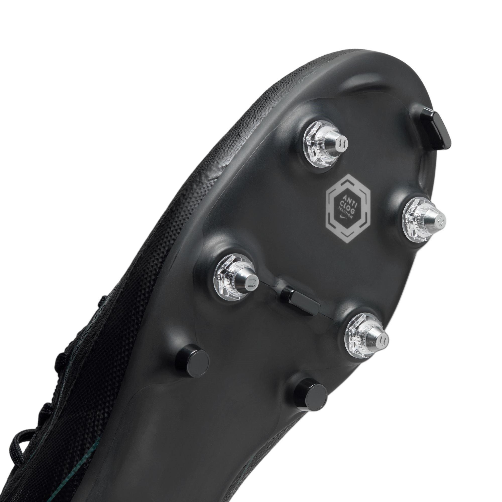 Black/Green - Nike - Mercurial Vapor 16 Academy Adults Soft Ground Football Boots - 10