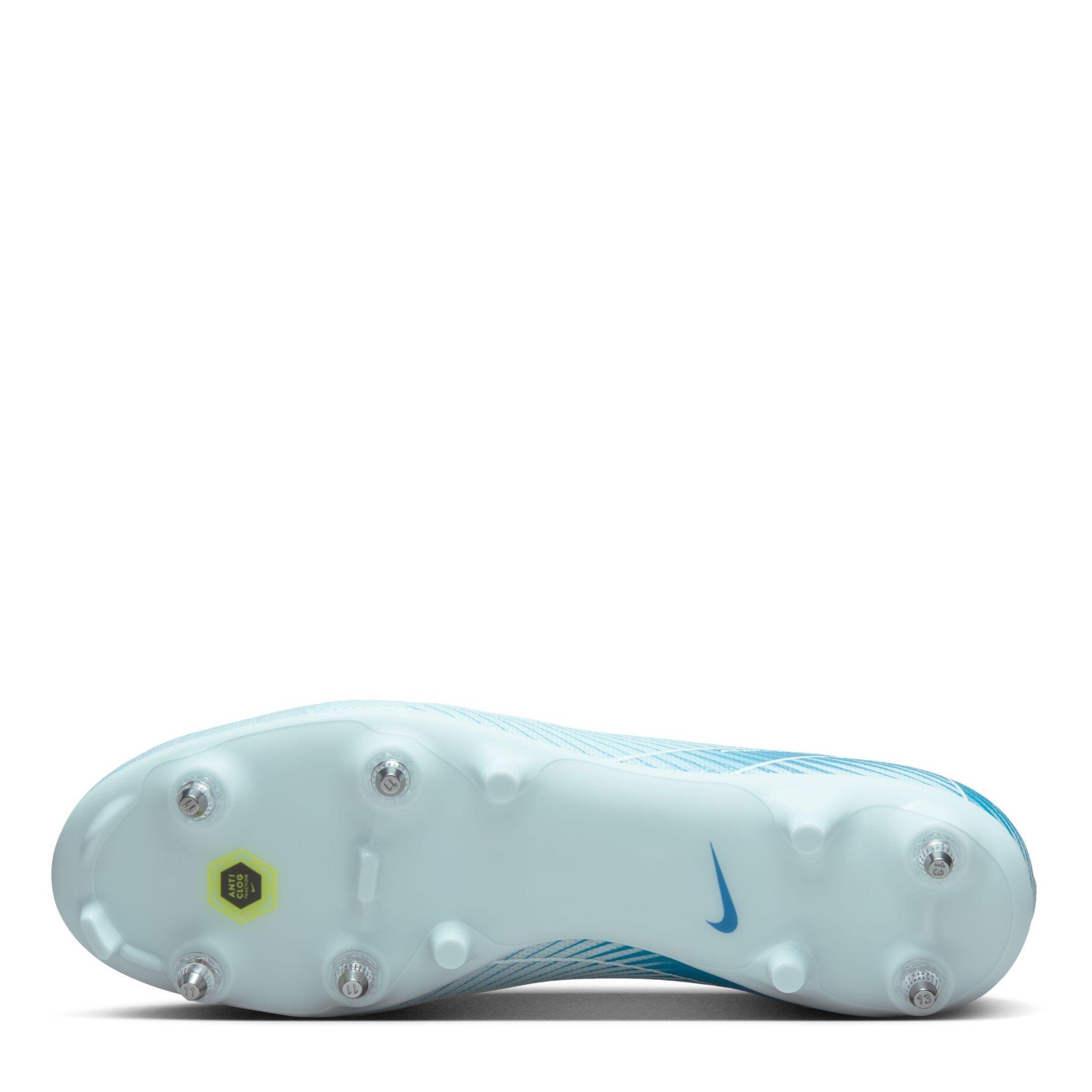 Blue/Baltic - Nike - Mercurial Vapor 16 Academy Adults Soft Ground Football Boots - 3