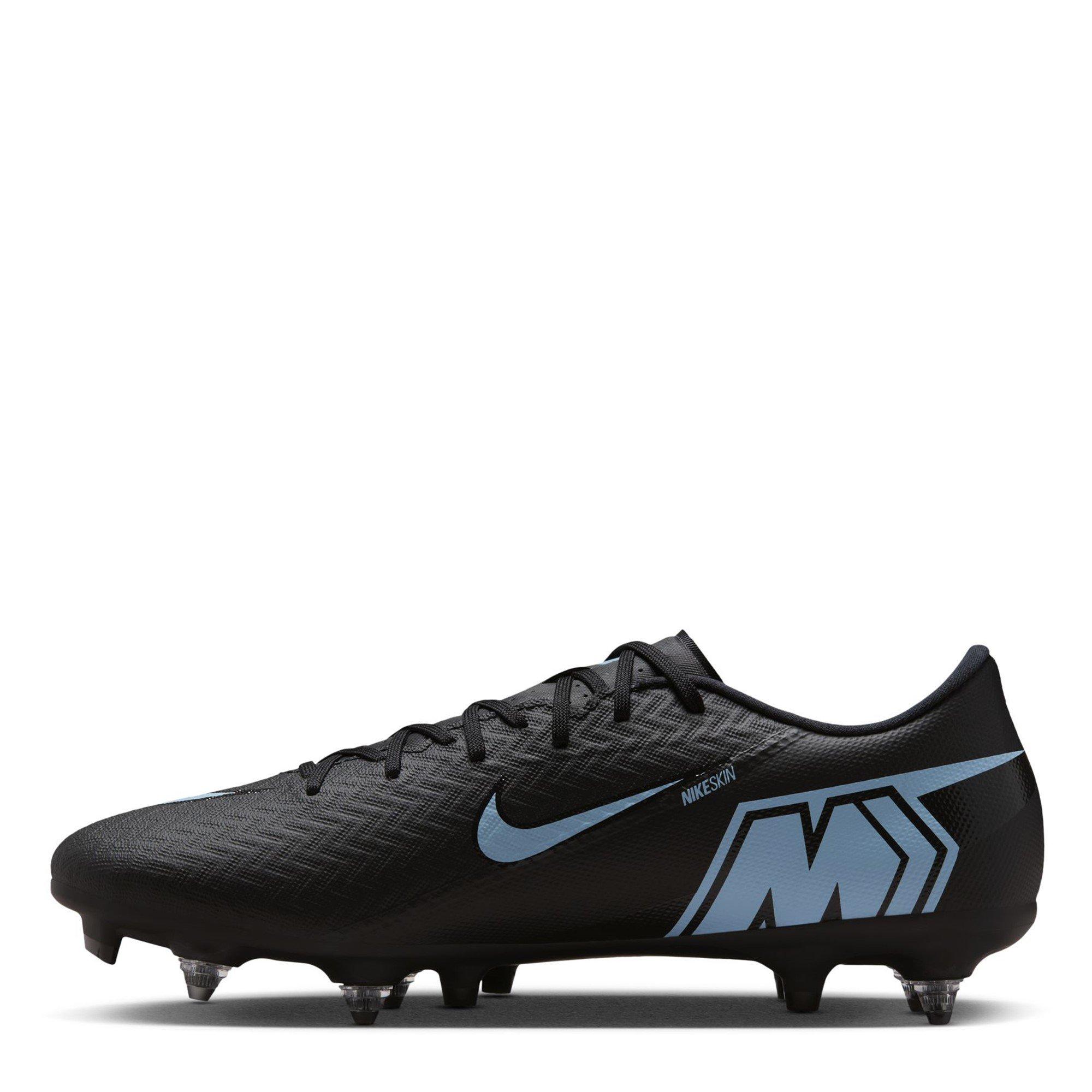 Black/Blue - Nike - Mercurial Vapor 16 Academy Adults Soft Ground Football Boots - 2