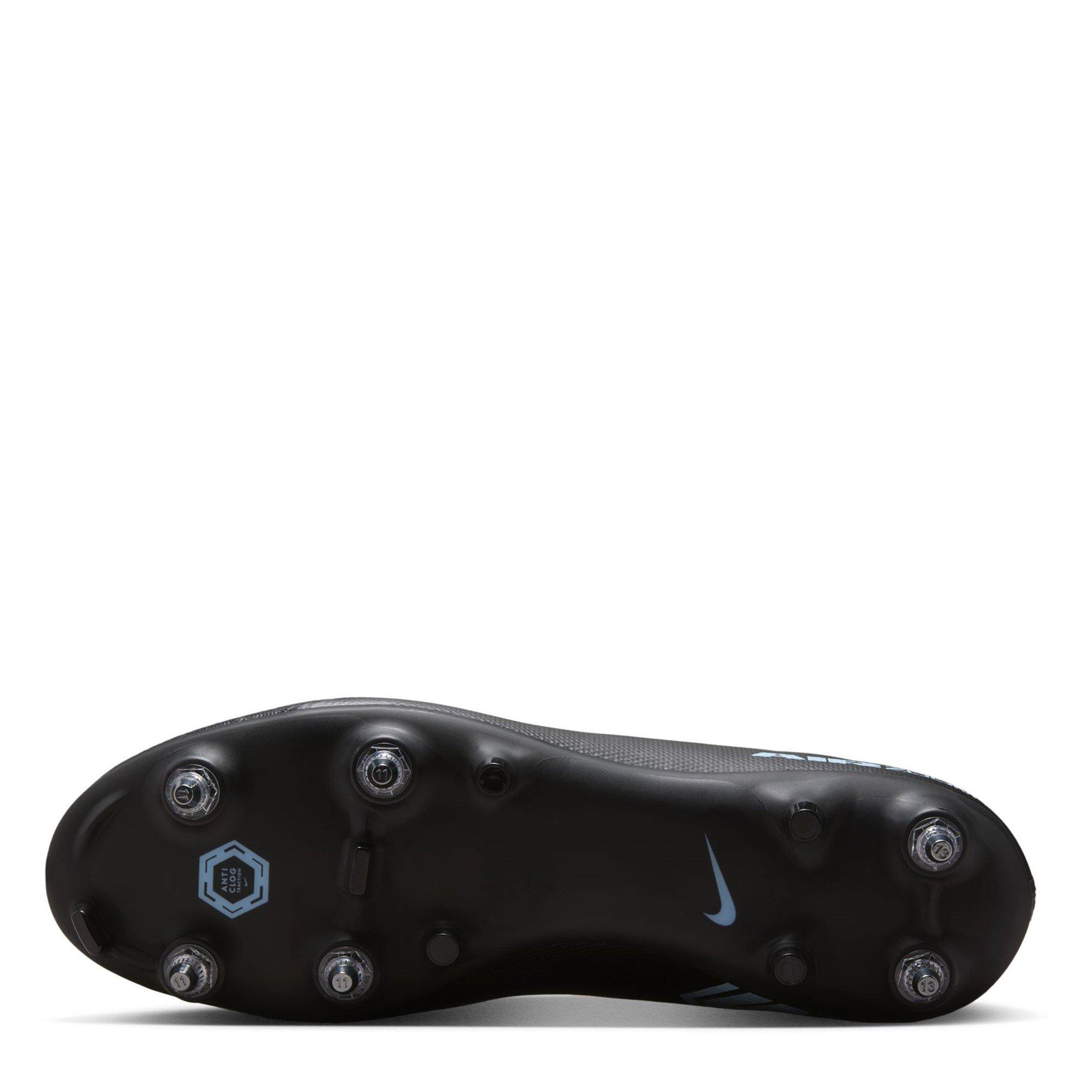 Black/Blue - Nike - Mercurial Vapor 16 Academy Adults Soft Ground Football Boots - 3