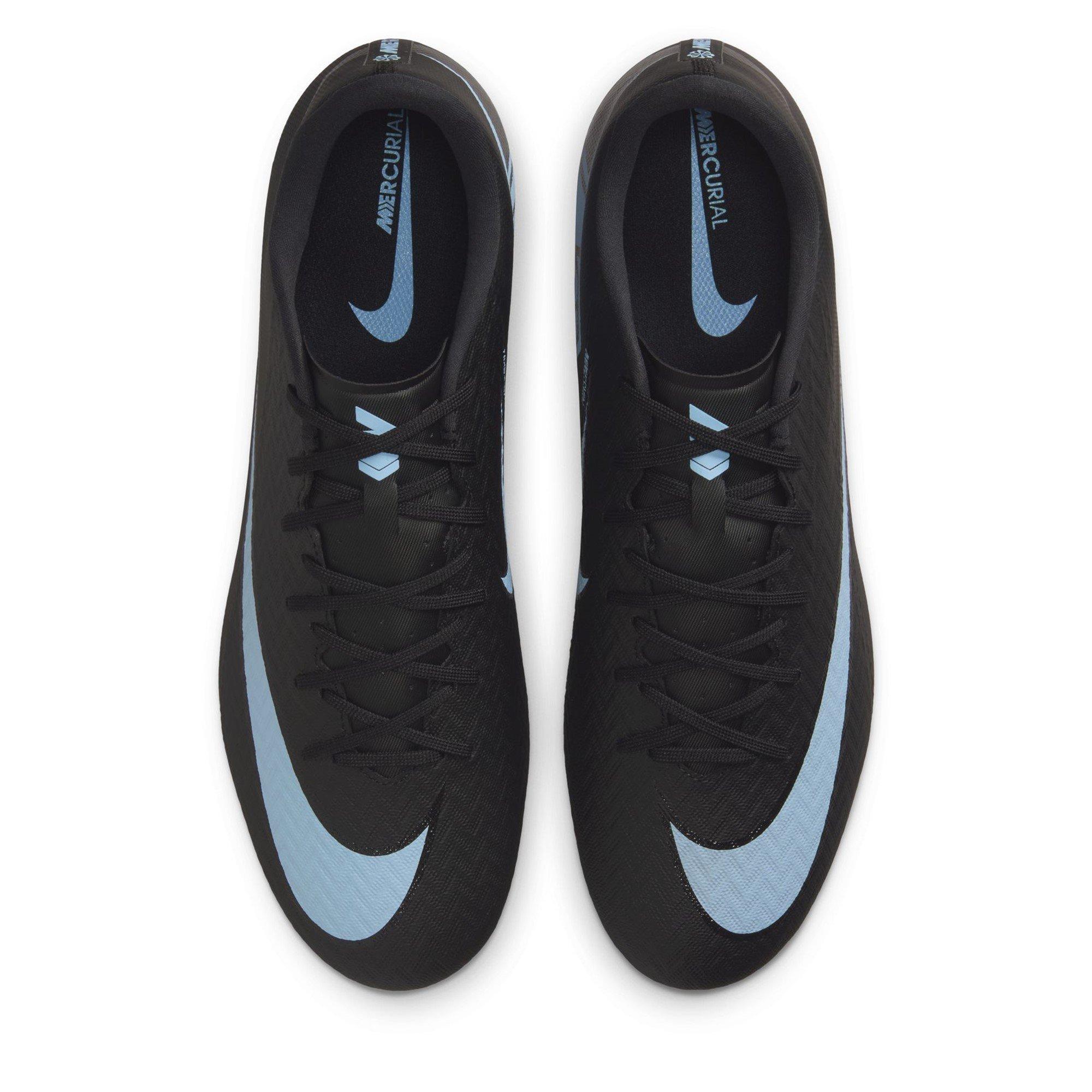 Black/Blue - Nike - Mercurial Vapor 16 Academy Adults Soft Ground Football Boots - 6