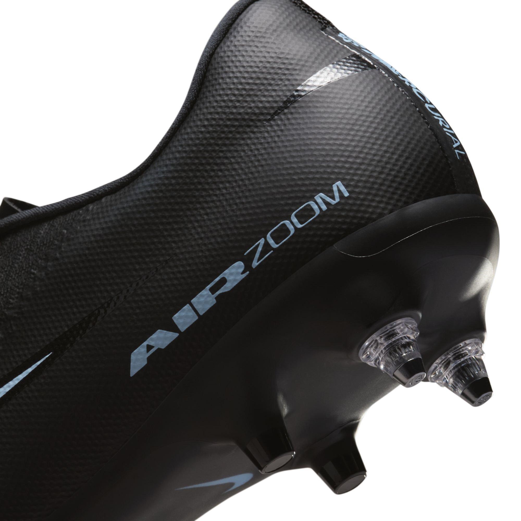 Black/Blue - Nike - Mercurial Vapor 16 Academy Adults Soft Ground Football Boots - 8