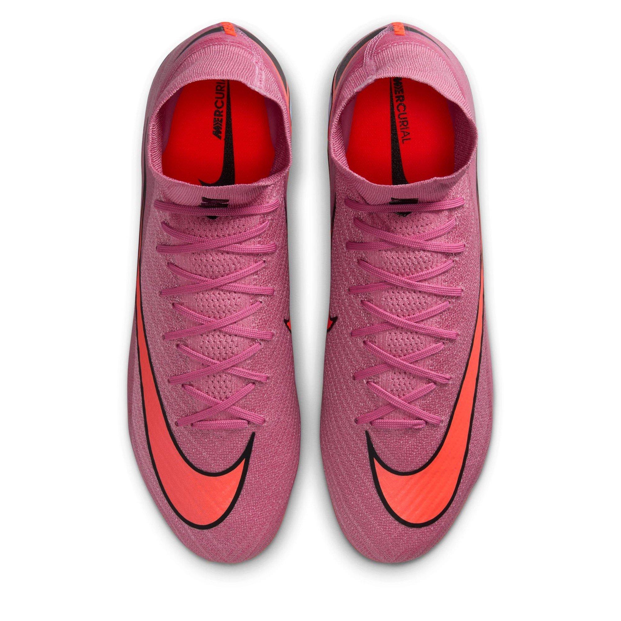 Magischer Flamingo - Nike - Zoom Mercurial Superfly 10 Elite Adults Soft Ground Football Boots - 6