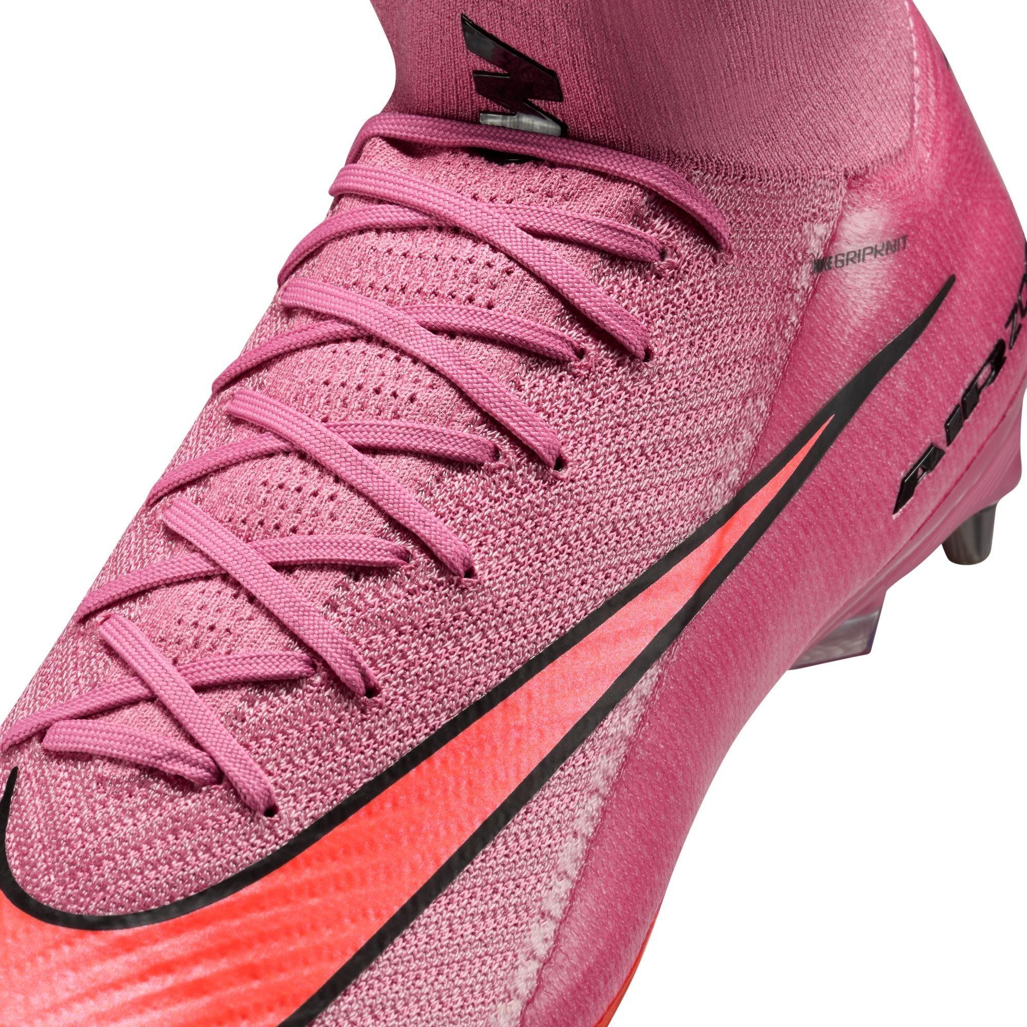 Magischer Flamingo - Nike - Zoom Mercurial Superfly 10 Elite Adults Soft Ground Football Boots - 8