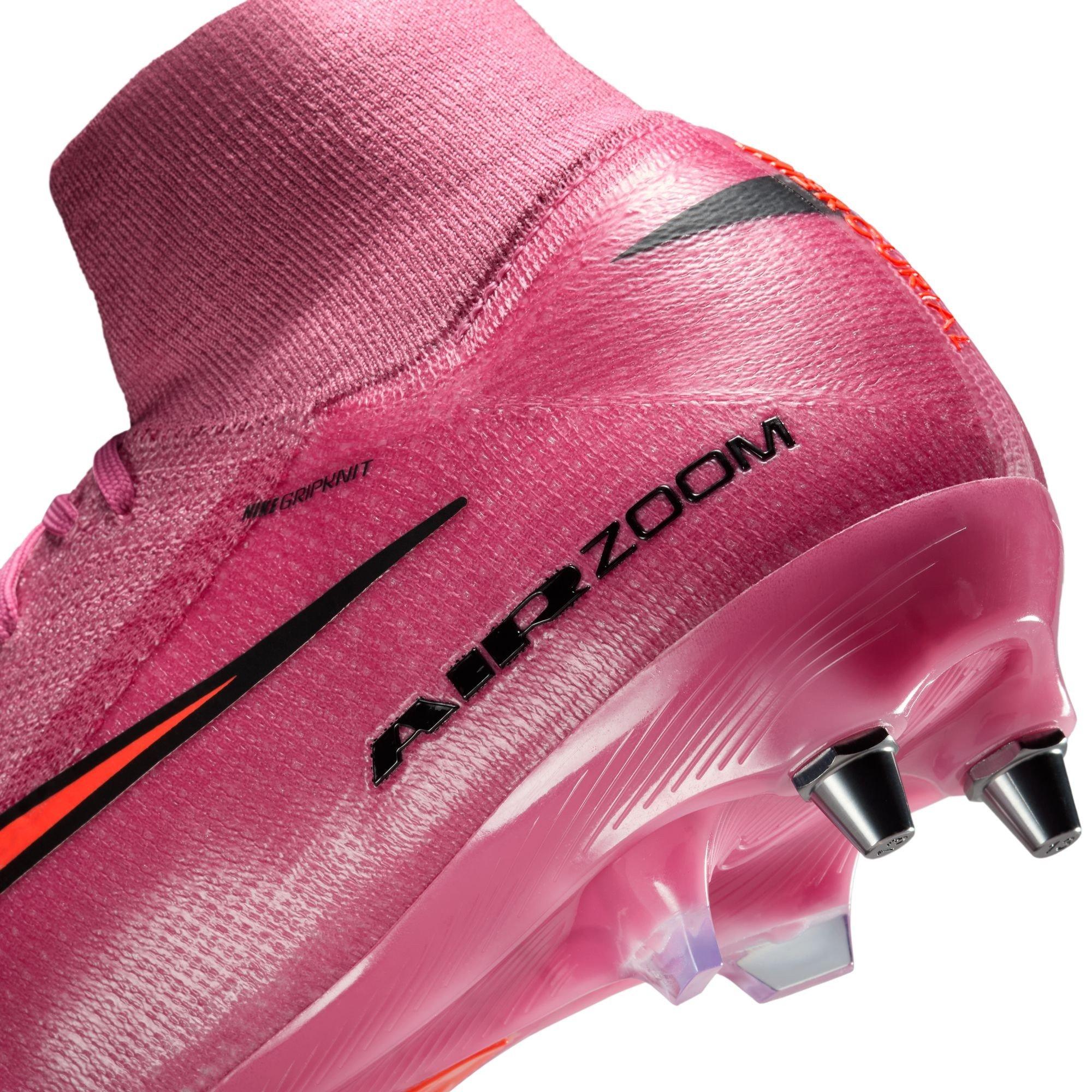 Magischer Flamingo - Nike - Zoom Mercurial Superfly 10 Elite Adults Soft Ground Football Boots - 9