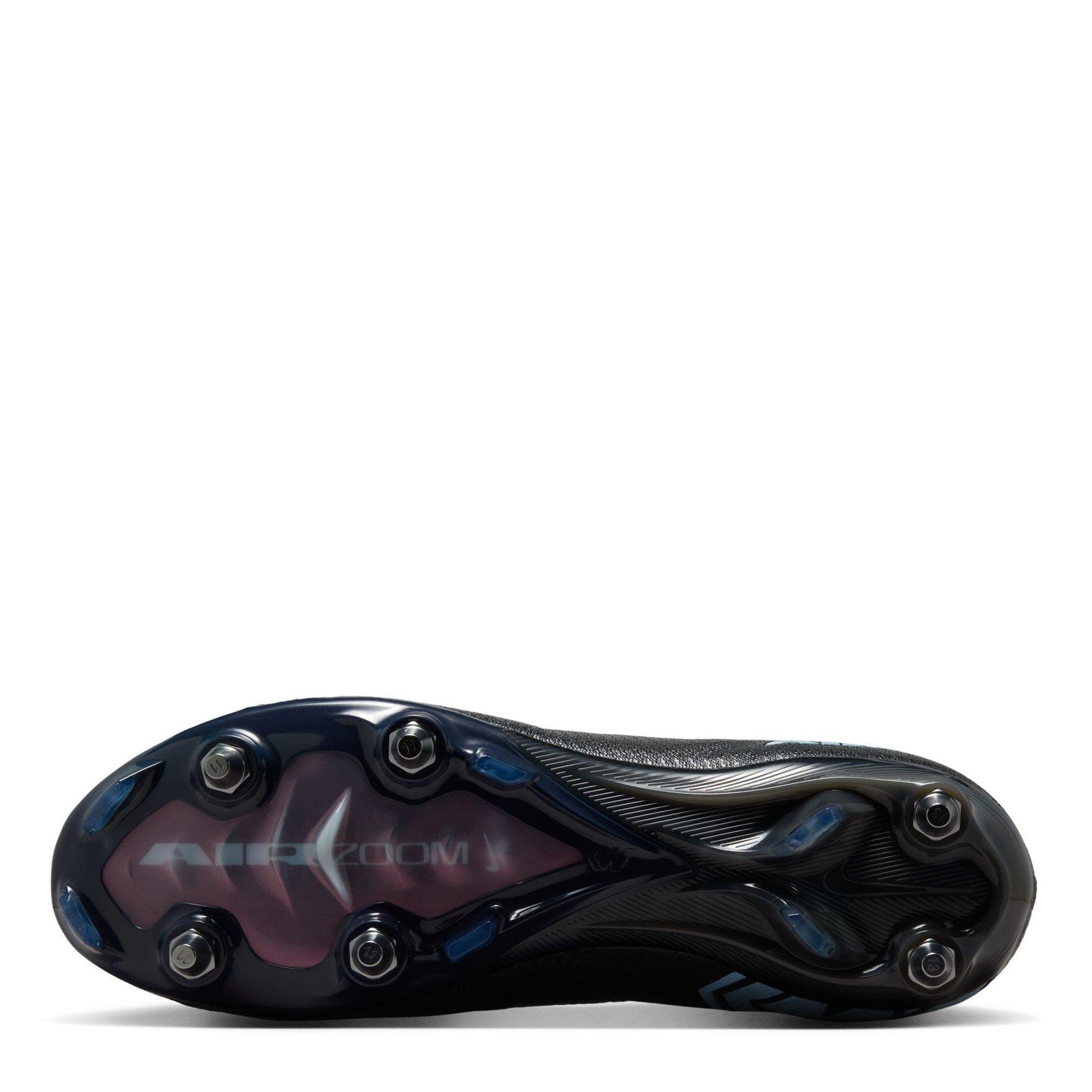 Black/Blue - Nike - Zoom Mercurial Superfly 10 Elite Adults Soft Ground Football Boots - 3