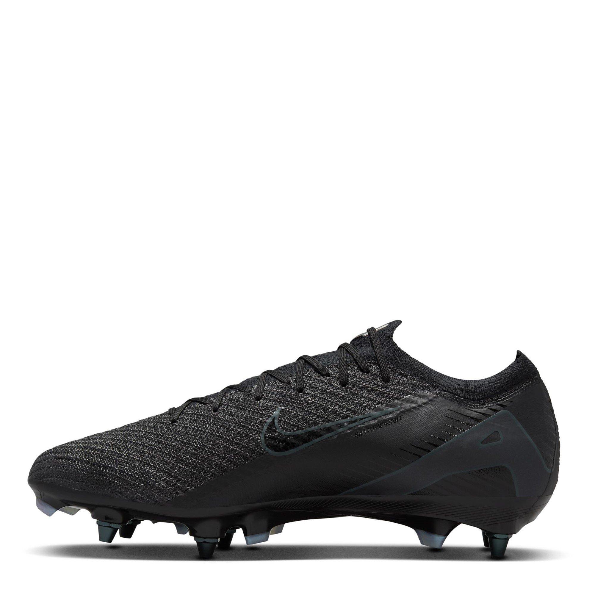 Black/Green - Nike - Mercurial Vapor 16 Elite Adults Soft Ground Football Boots - 2