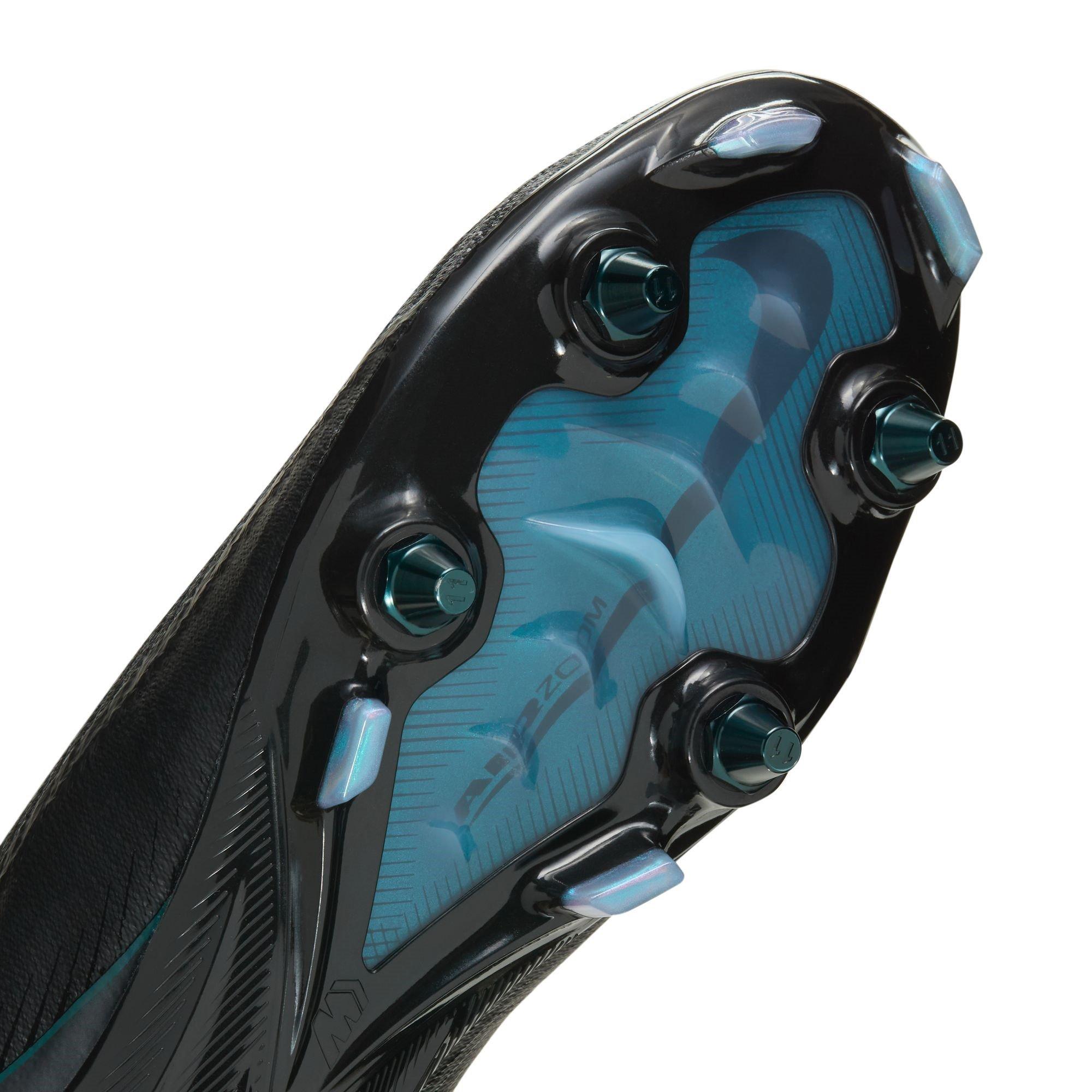 Black/Green - Nike - Mercurial Vapor 16 Elite Adults Soft Ground Football Boots - 11