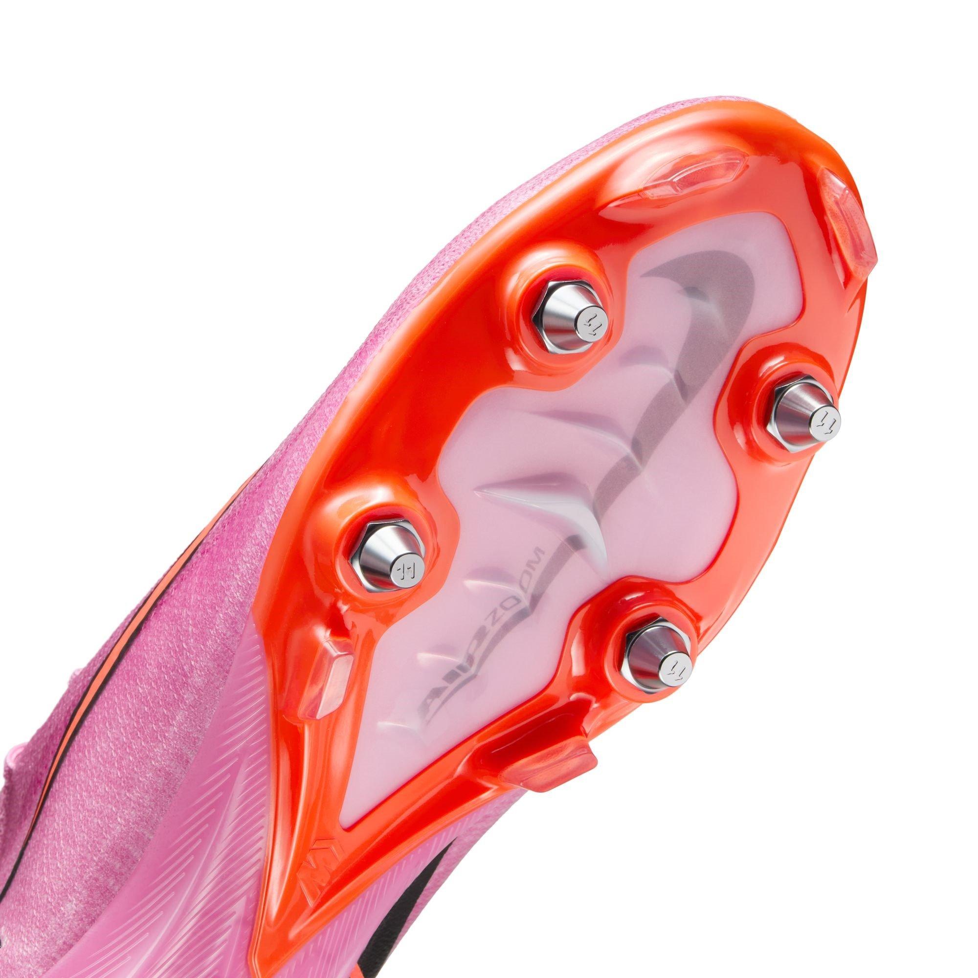 Cor-de-rosa/preto - Nike - Mercurial Vapor 16 Elite Adults Soft Ground Football Boots - 11