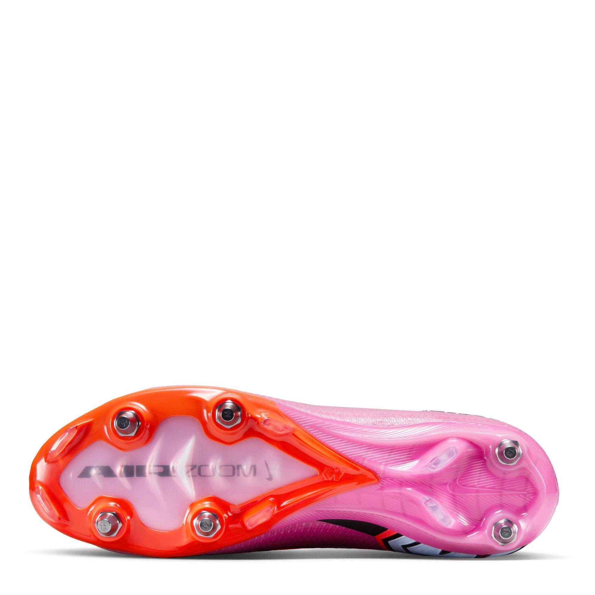 Cor-de-rosa/preto - Nike - Mercurial Vapor 16 Elite Adults Soft Ground Football Boots - 3