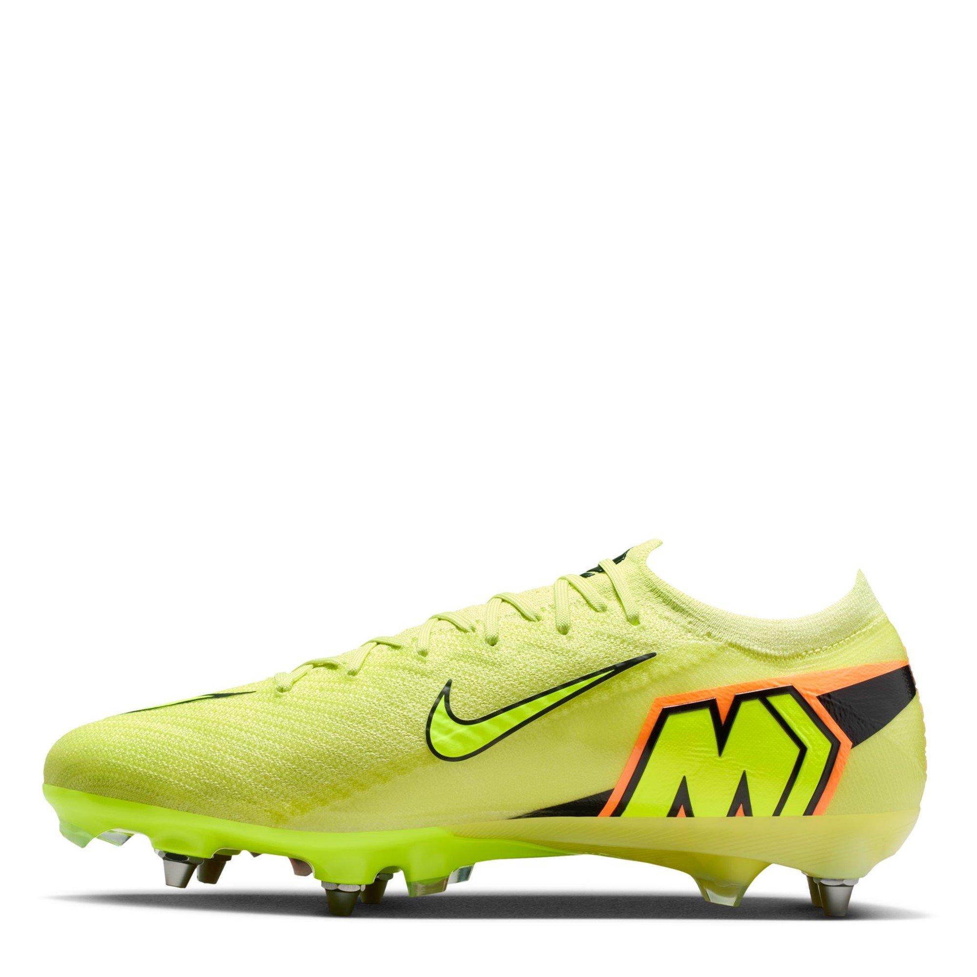 Volt/Crimson - Nike - Mercurial Vapor 16 Elite Adults Soft Ground Football Boots - 2