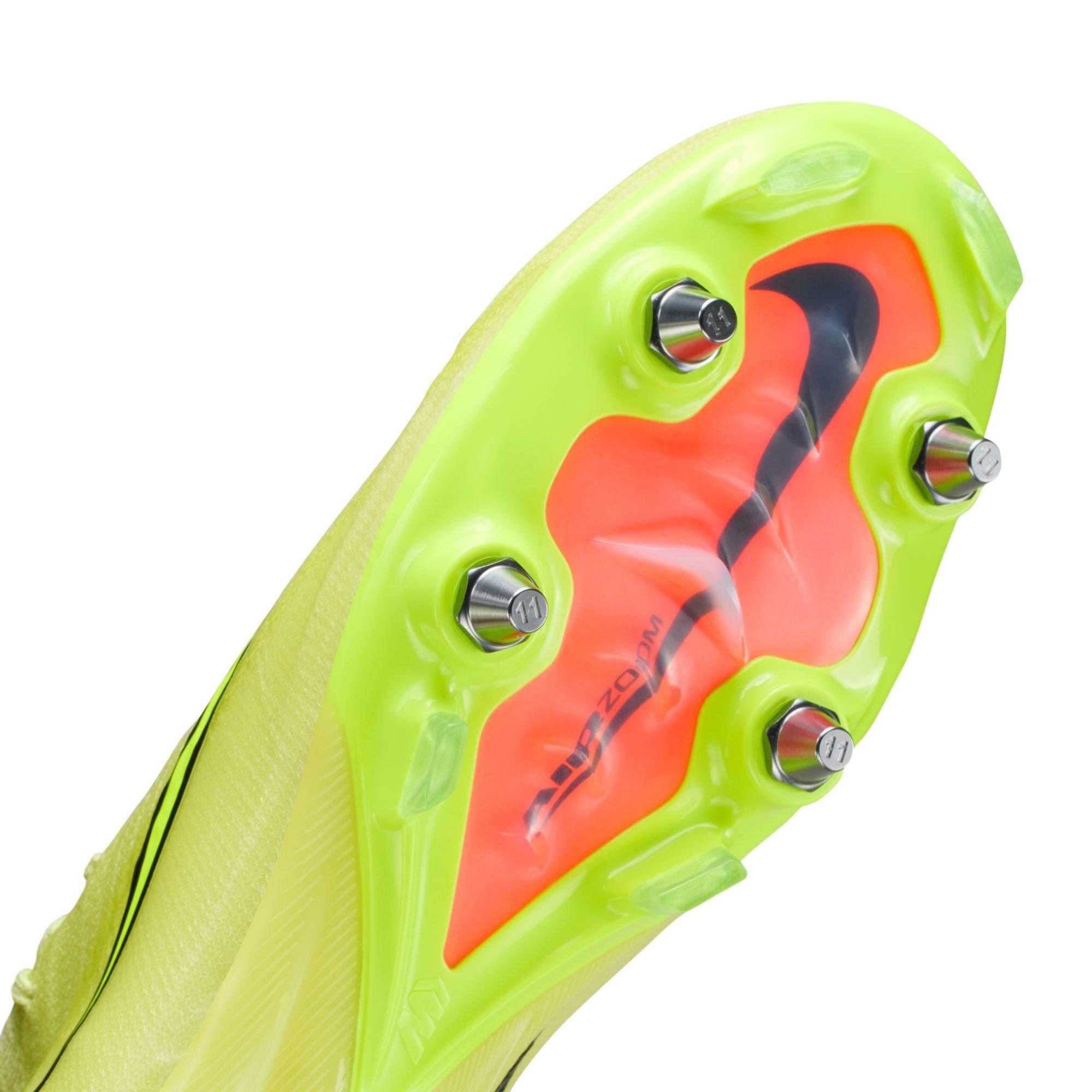 Volt/Crimson - Nike - Mercurial Vapor 16 Elite Adults Soft Ground Football Boots - 11