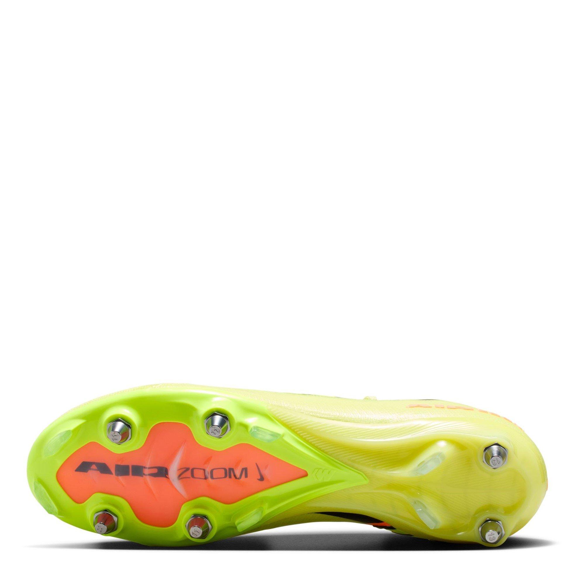 Volt/Crimson - Nike - Mercurial Vapor 16 Elite Adults Soft Ground Football Boots - 3
