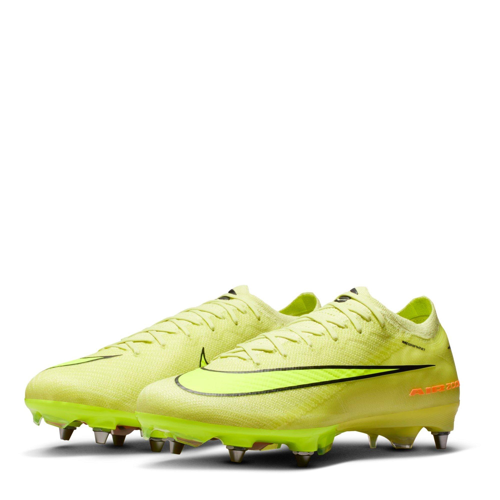 Volt/Crimson - Nike - Mercurial Vapor 16 Elite Adults Soft Ground Football Boots - 4