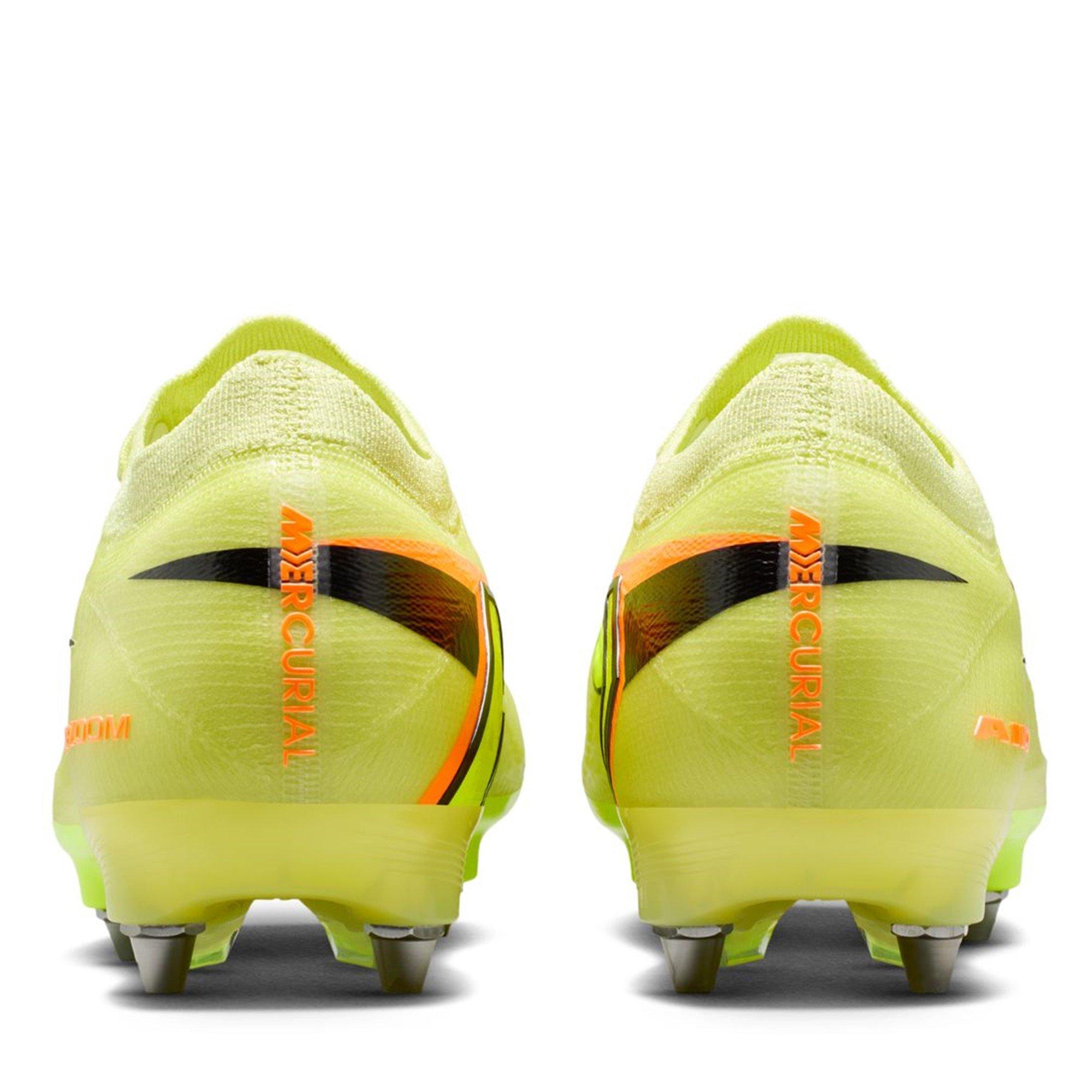 Volt/Crimson - Nike - Mercurial Vapor 16 Elite Adults Soft Ground Football Boots - 5