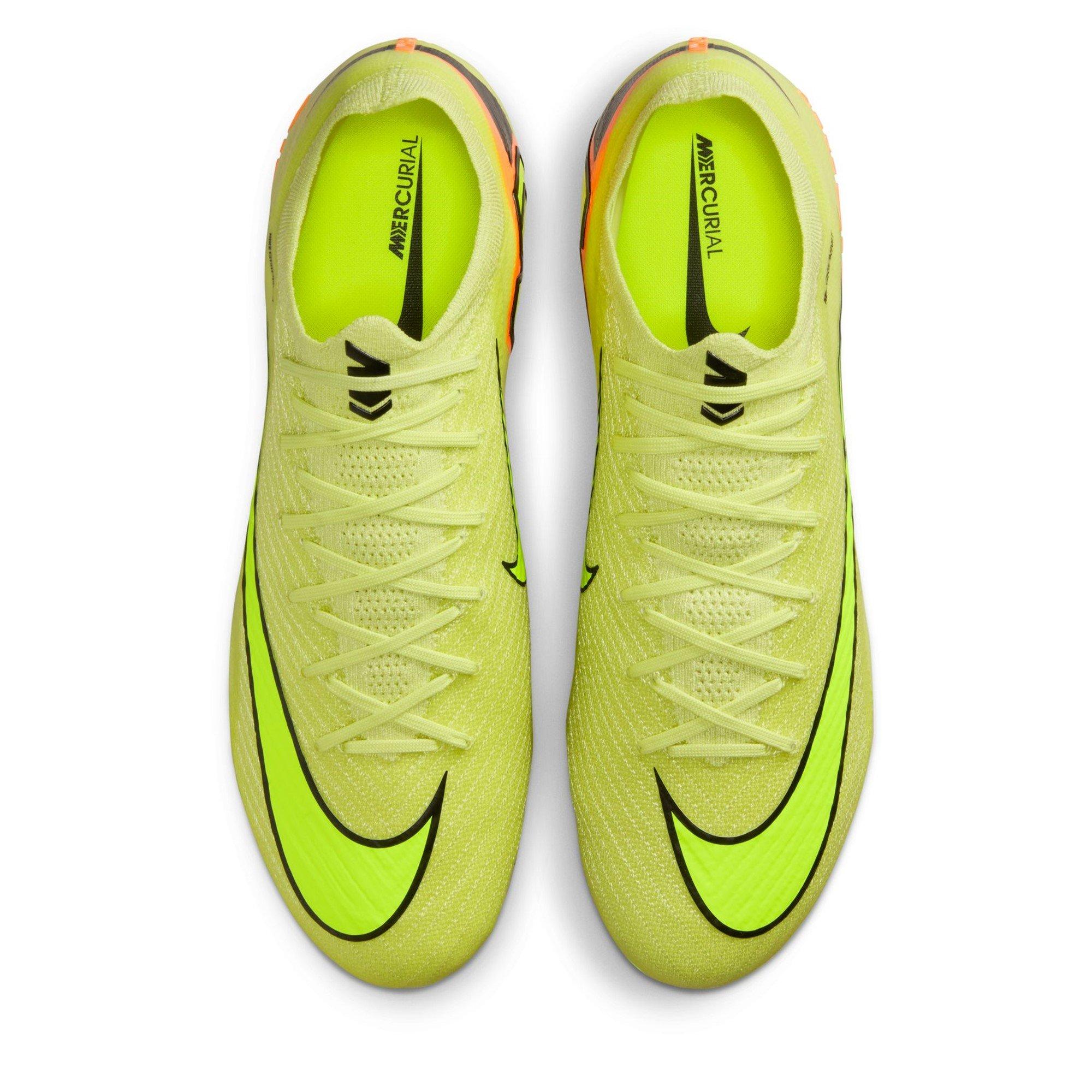 Volt/Crimson - Nike - Mercurial Vapor 16 Elite Adults Soft Ground Football Boots - 6