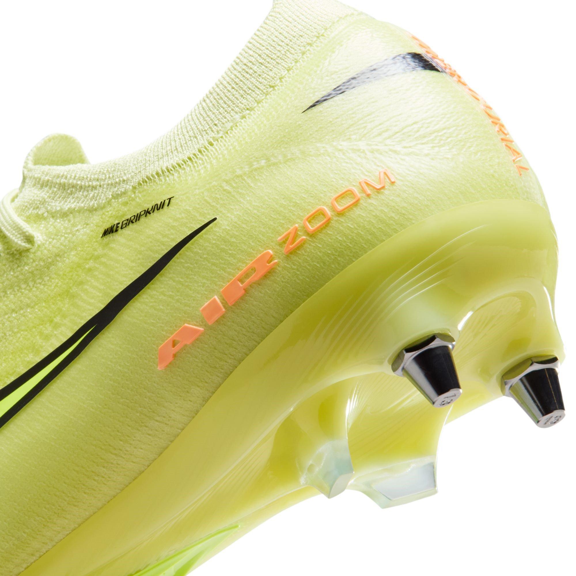 Volt/Crimson - Nike - Mercurial Vapor 16 Elite Adults Soft Ground Football Boots - 8