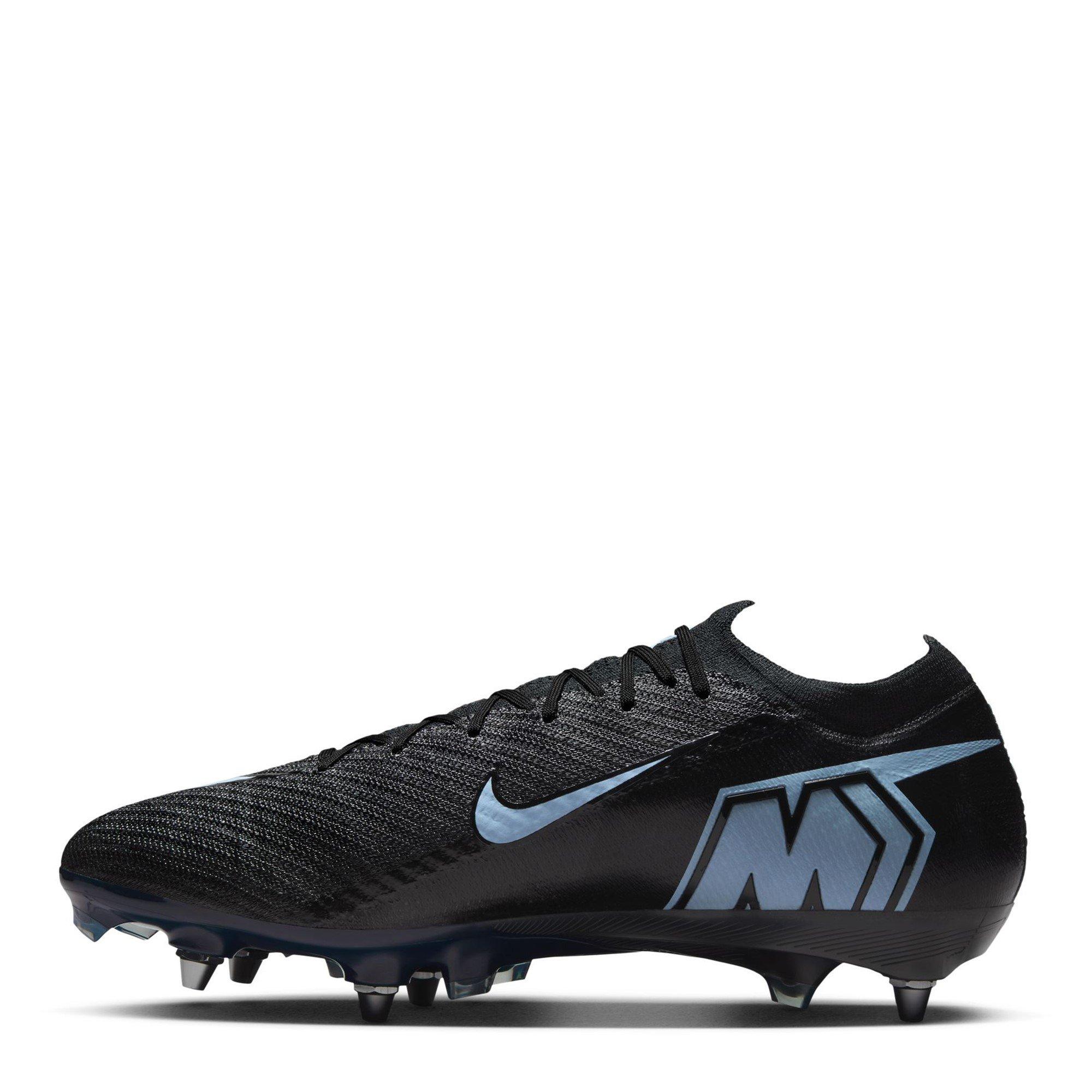Preto/Azul - Nike - Mercurial Vapor 16 Elite Adults Soft Ground Football Boots - 2