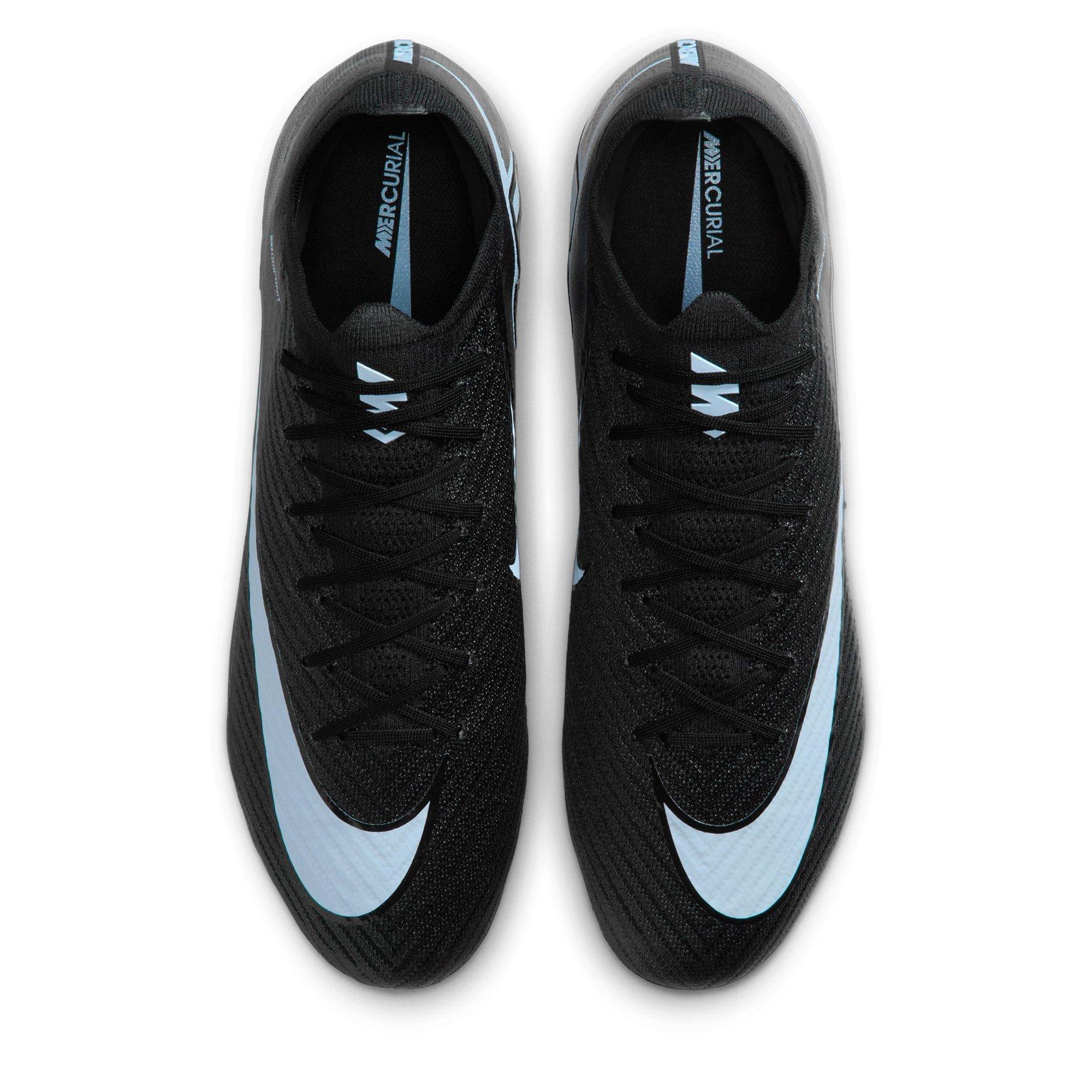 Preto/Azul - Nike - Mercurial Vapor 16 Elite Adults Soft Ground Football Boots - 6