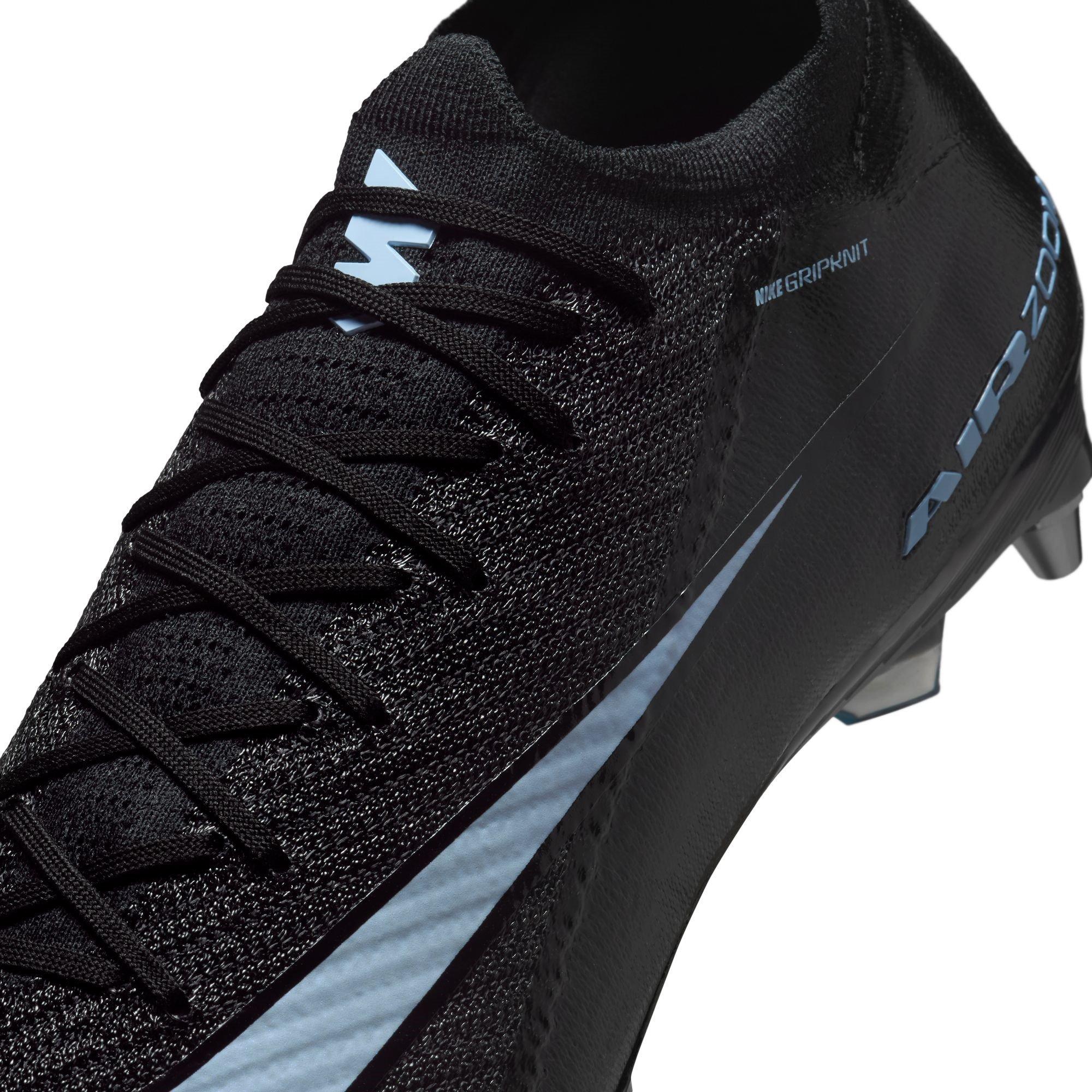 Preto/Azul - Nike - Mercurial Vapor 16 Elite Adults Soft Ground Football Boots - 7