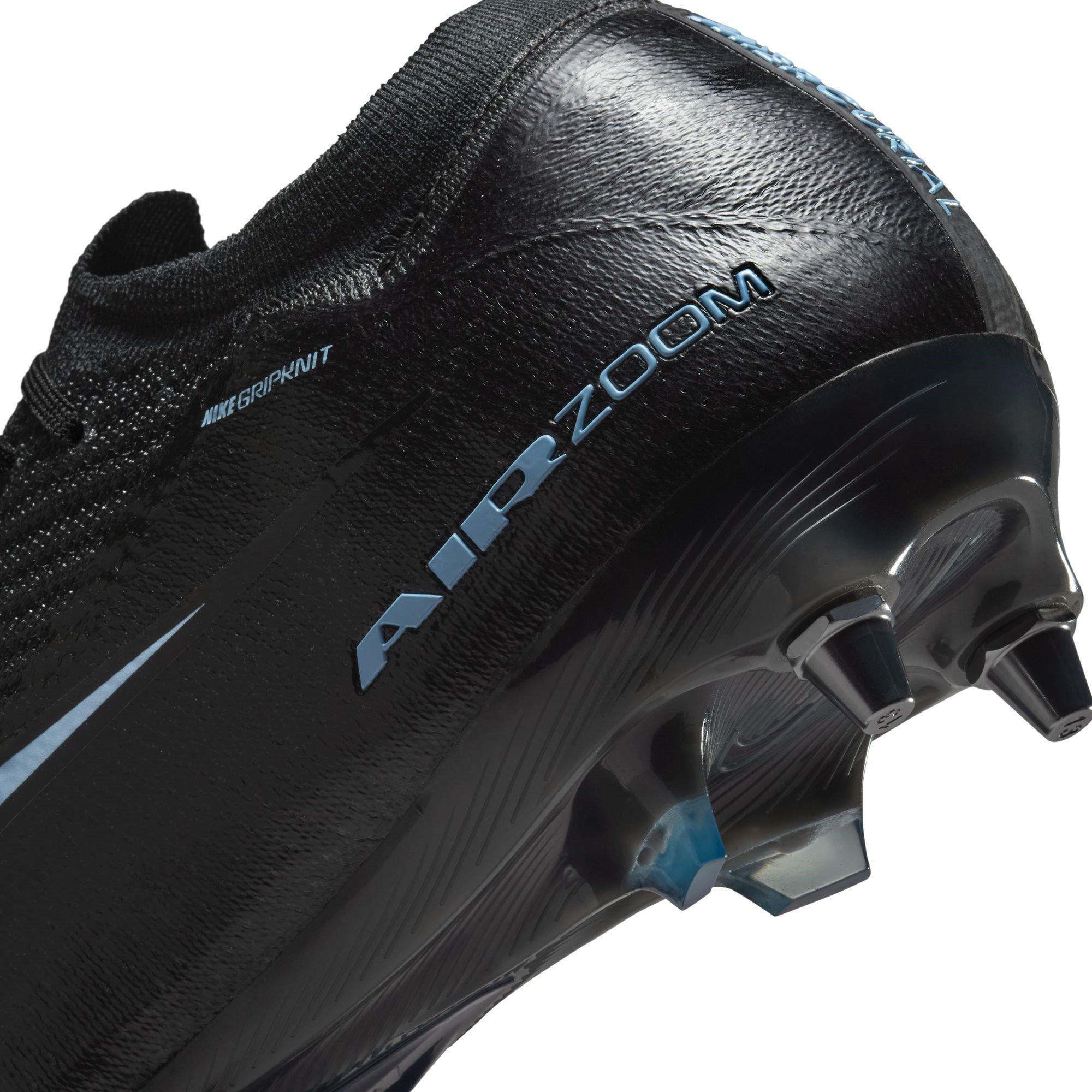 Preto/Azul - Nike - Mercurial Vapor 16 Elite Adults Soft Ground Football Boots - 8